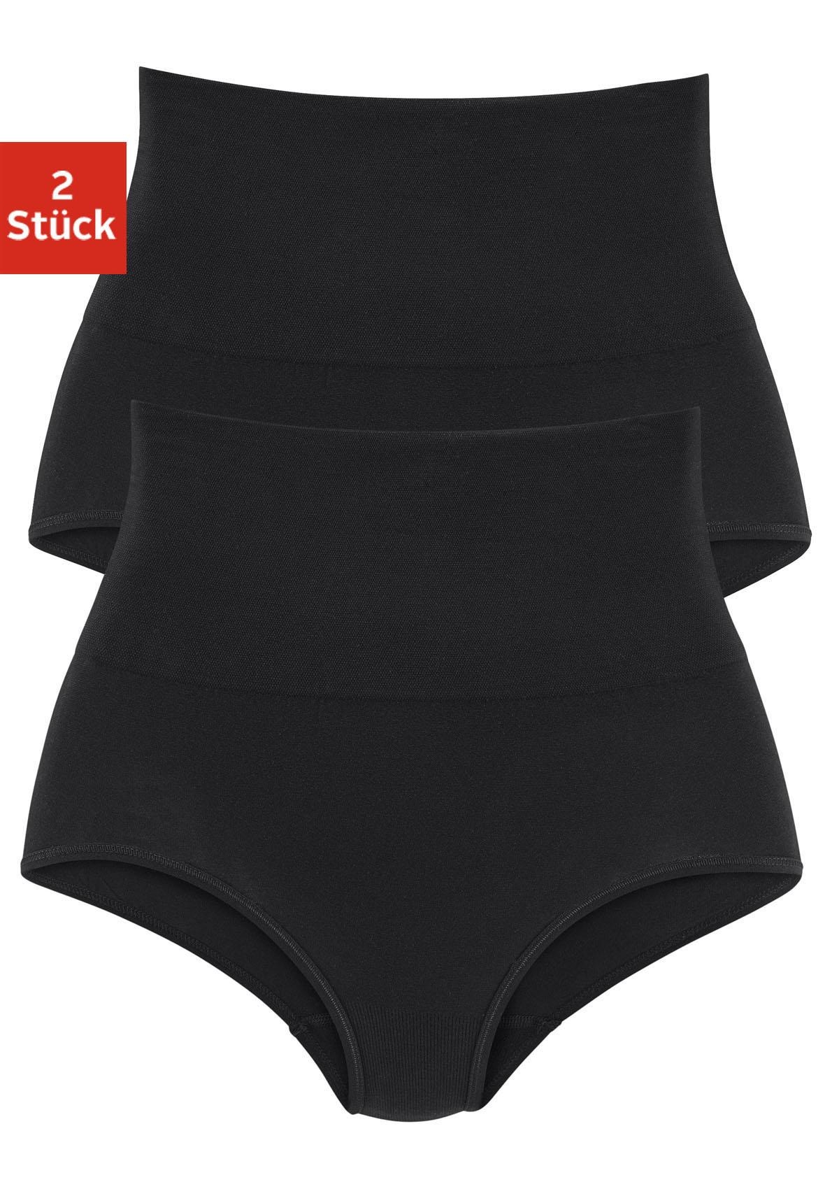 Image of petite fleur by Lascana Formslip 2er-Pack, shape wear, unifarben, Baumwollmischung