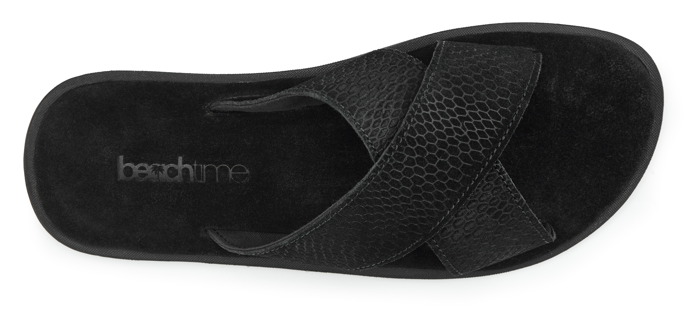 Beachtime Pantolette »Sommerschuhe, offener Schuh, Sandale«  NEU aus weichem Leder mit leichter Sohle