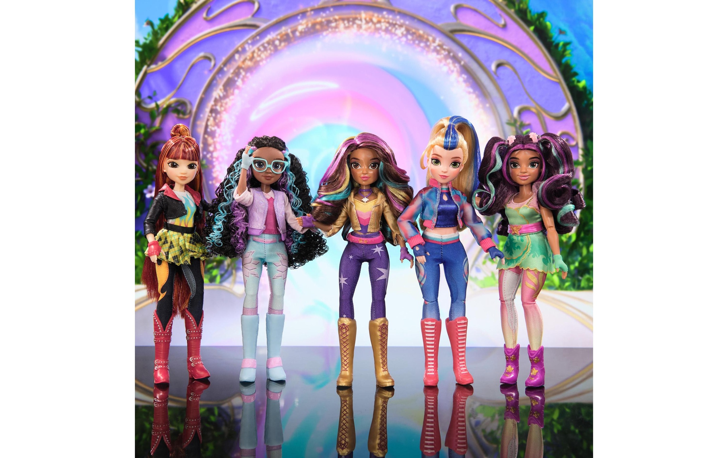 Spin Master Spielwelt »Unicorn Academy Unicorn Fashion Doll Layla 24 cm«