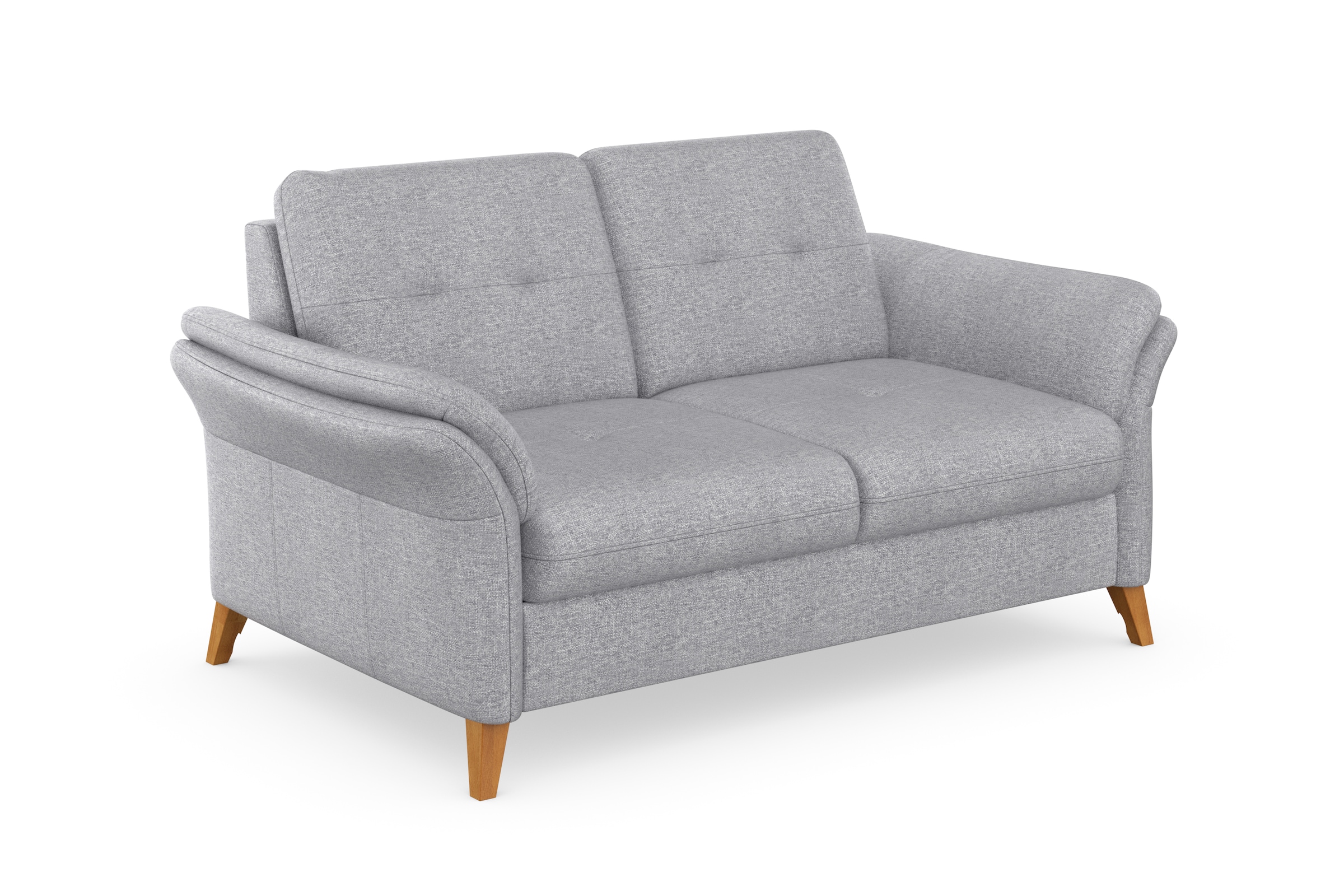 sit&more 2-Sitzer »Göteborg«, inklusive Sitztiefenverstellung und Federkern