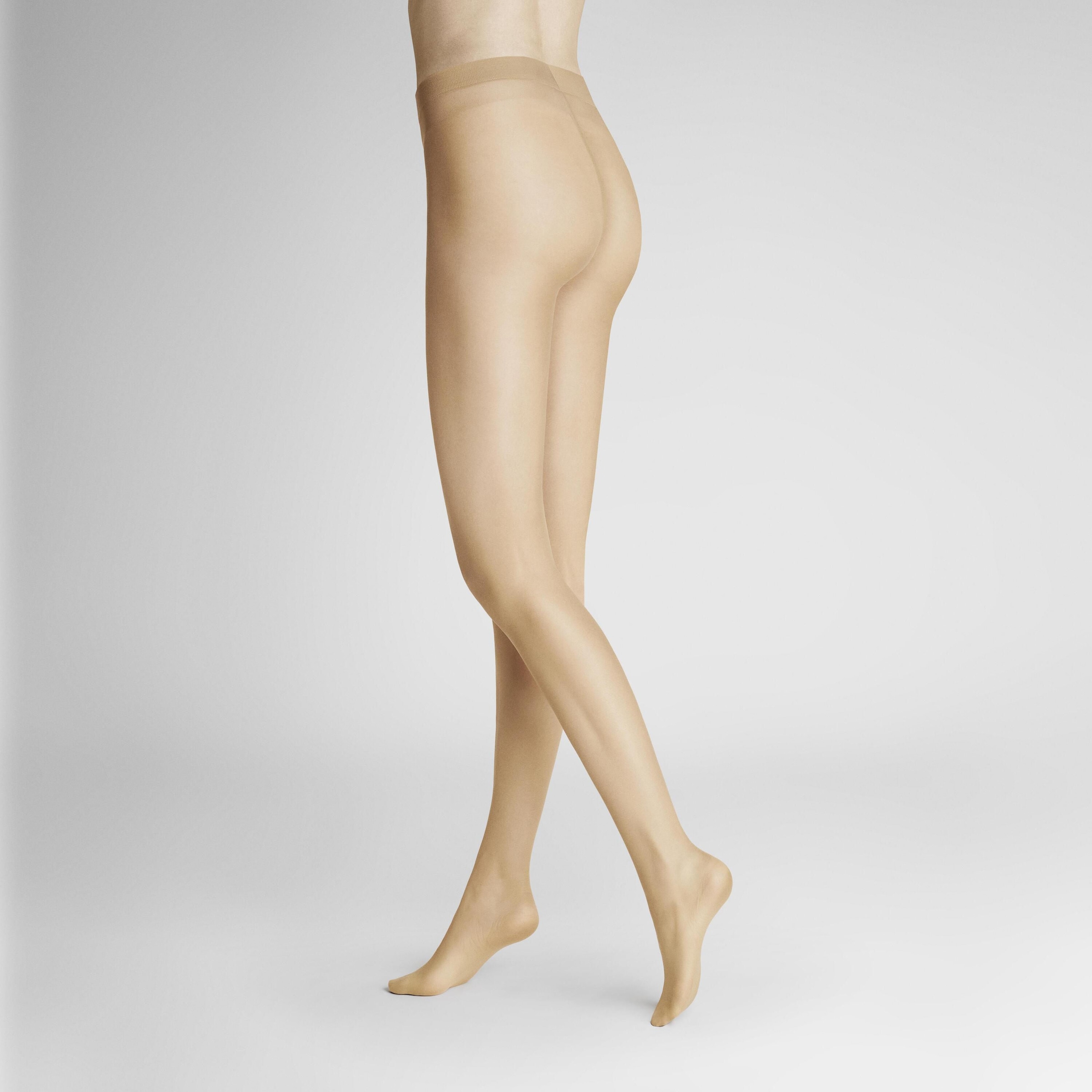 Hudson Collants fins »SIMPLY 20« 15 2er Pack,  transparente verstärkte Spitze, Komfortbund