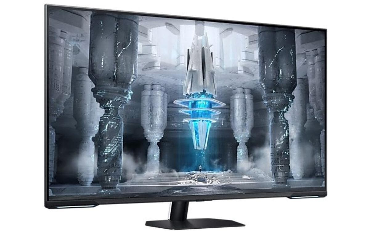 Samsung Gaming-Monitor »Samsung LS43CG700NUXEN«, 108,79 cm/43 Zoll, 3840 x 2160 px, 4K Ultra HD, 144 Hz