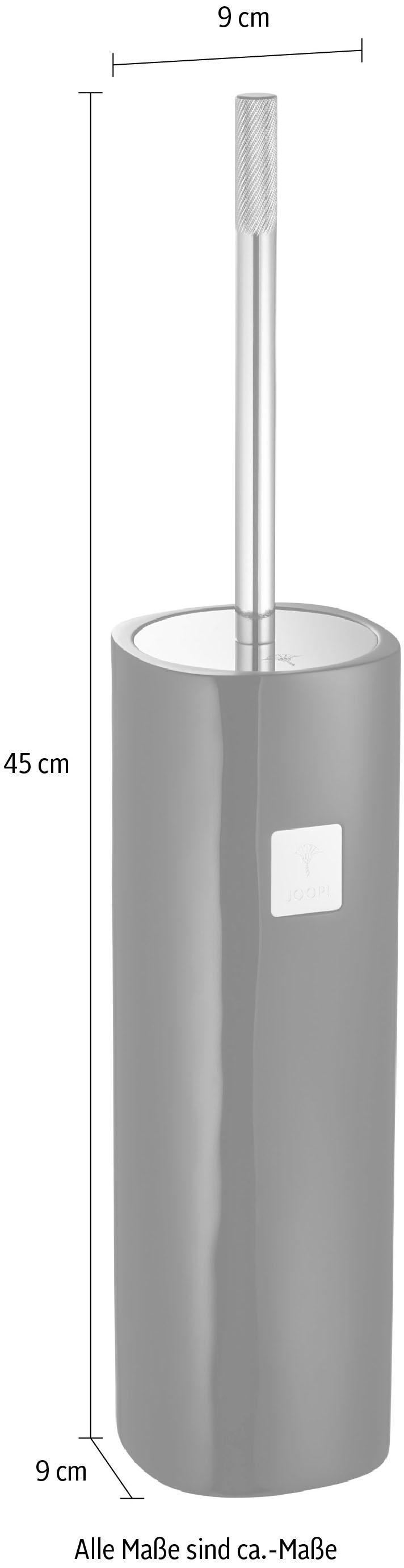 ♕ Joop! WC-Garnitur »CRYSTAL LINE«, aus Polyresin (Kunststein), in semitransparenter  Optik versandkostenfrei auf | Toilettenbürstenhalter