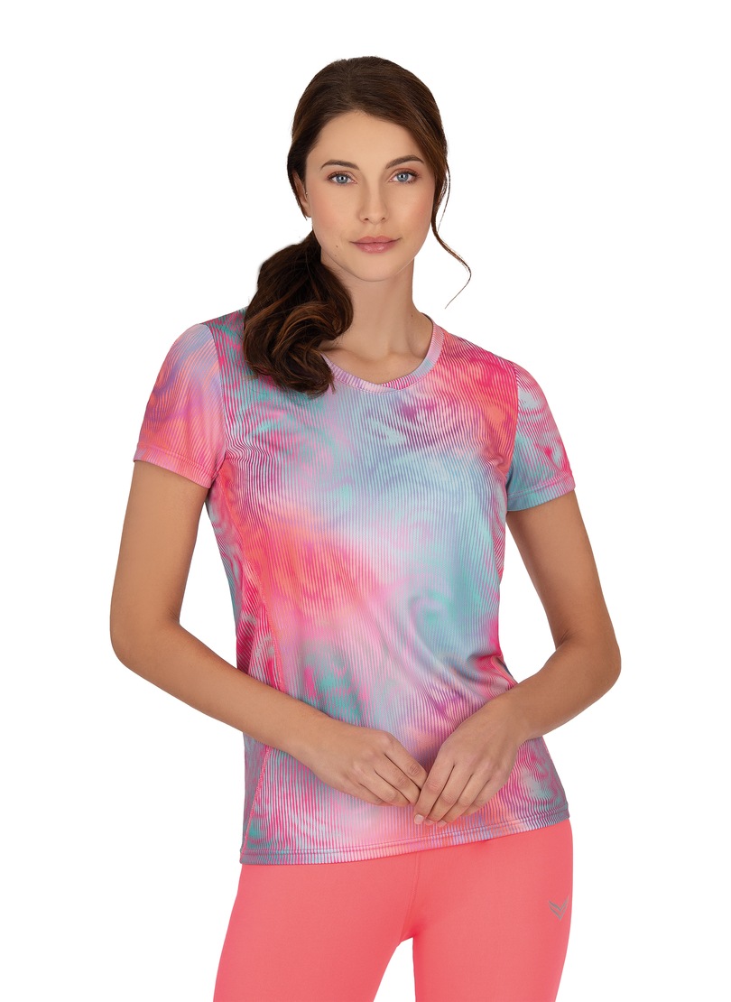 Image of Trigema V-Shirt, mit modischem Druck bei Ackermann Versand Schweiz