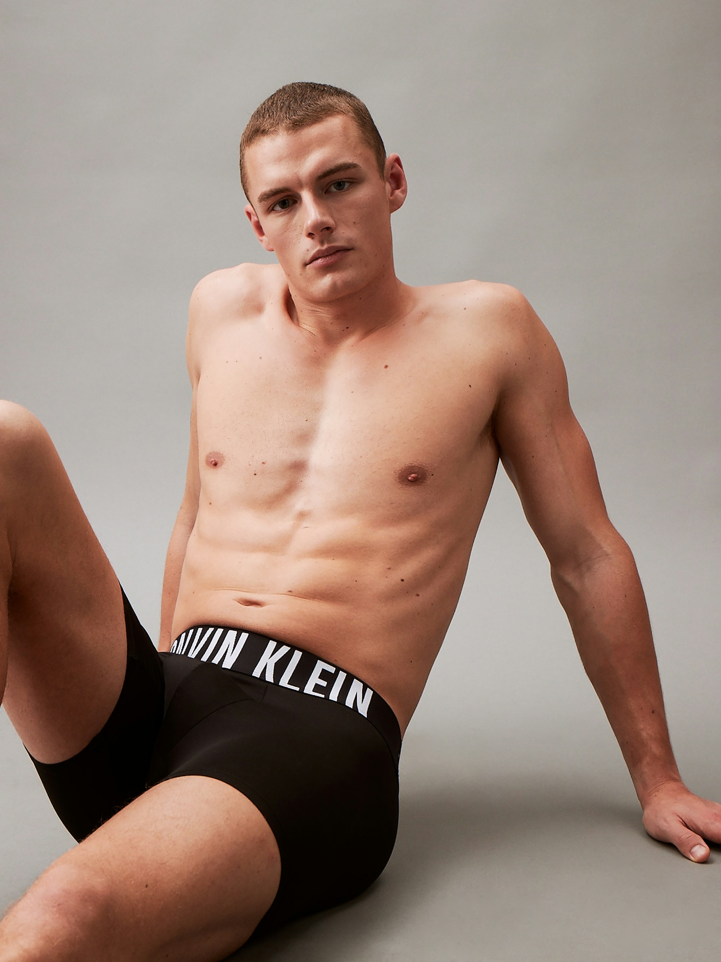 Calvin Klein Underwear Boxer »BOXER BRIEF 3PK«, (Packung, 3 St., 3er), mit Logo-Stretchbund