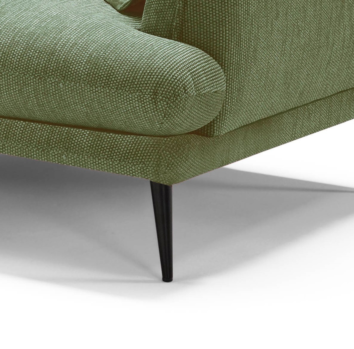 Egoitaliano Ecksofa »FUNNY, hochwertiges und aktuelles Design, bequeme Rückenlehne«, toller Sitzkomfort, L-Form