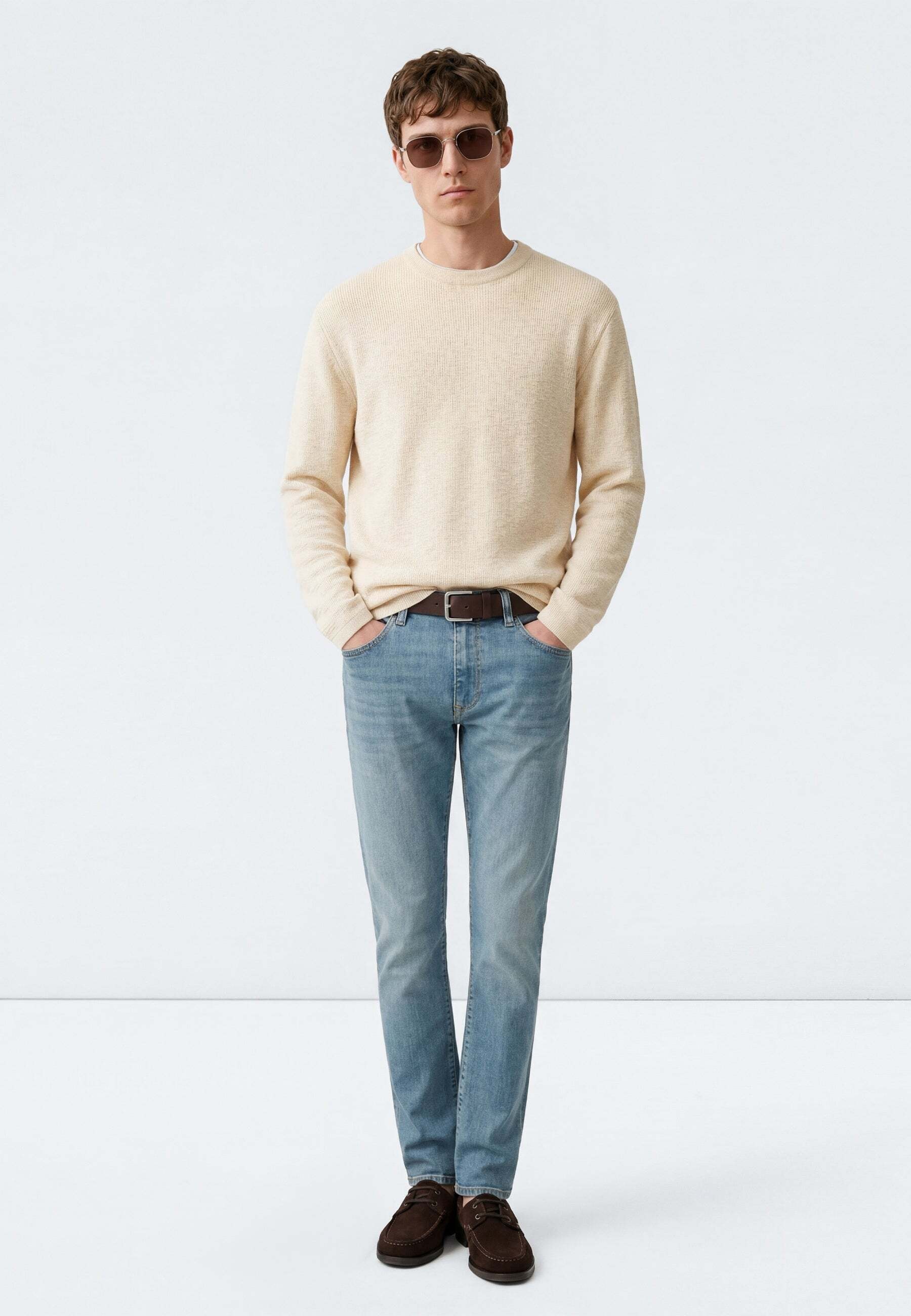 Mavi Strickpullover »Mavi Pullover Crew Neck«