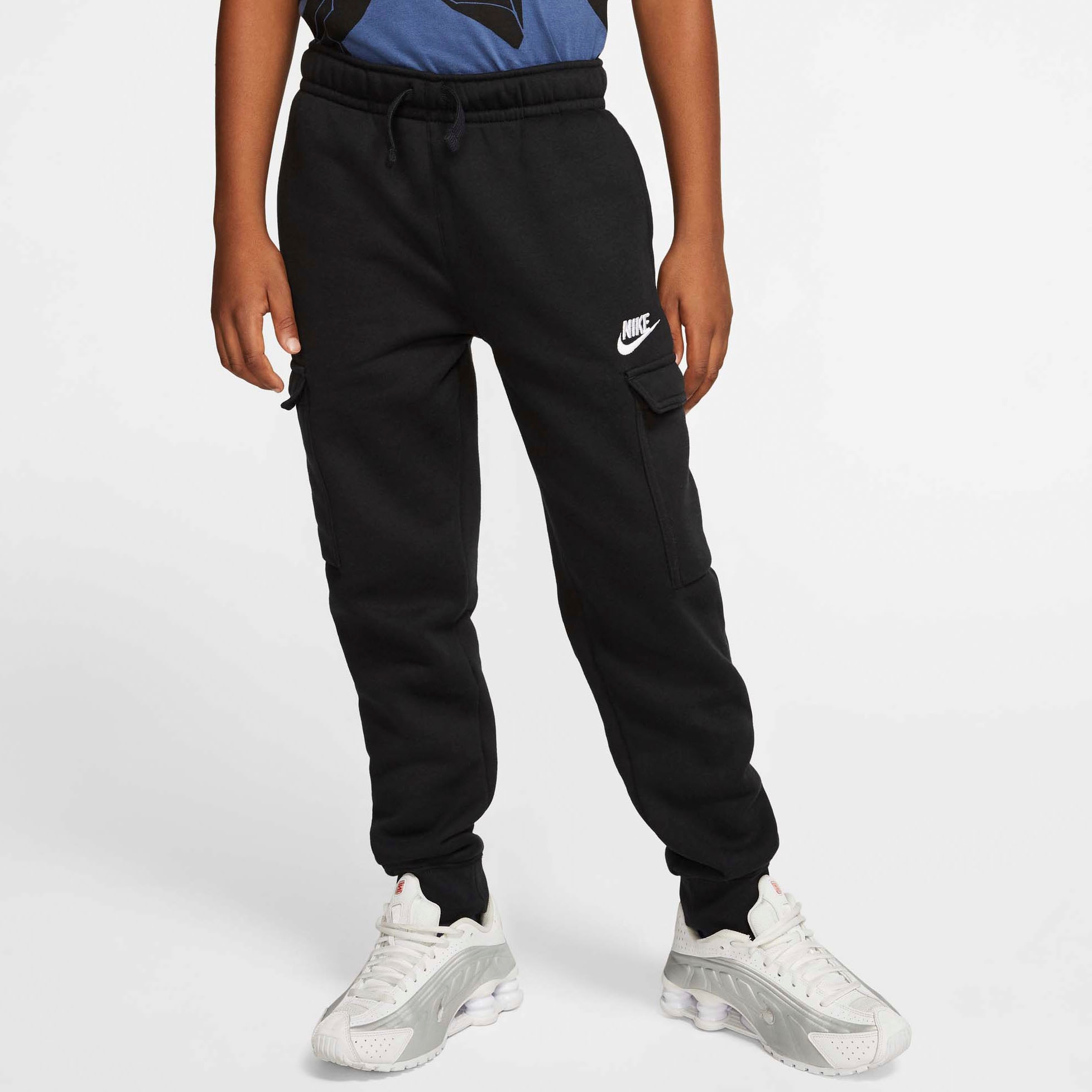 Sportswear Pants« Jogginghose auf Entdecke Big »Club Kids\' Cargo (Boys\') Nike