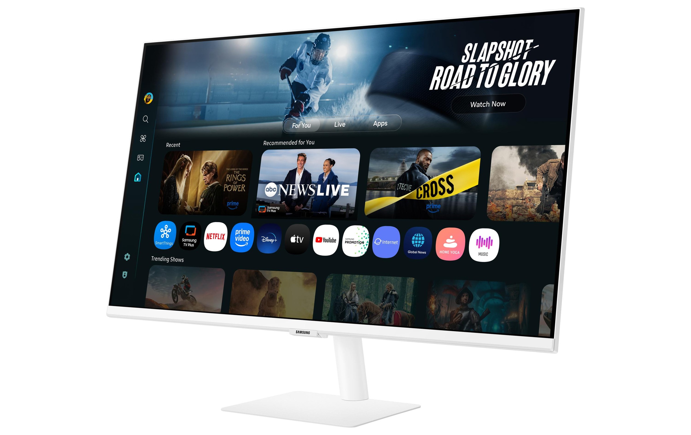 Samsung Smart Monitor »LS32FM703UUXEN«, 81,28 cm/32 Zoll, 4K Ultra HD, 60 Hz