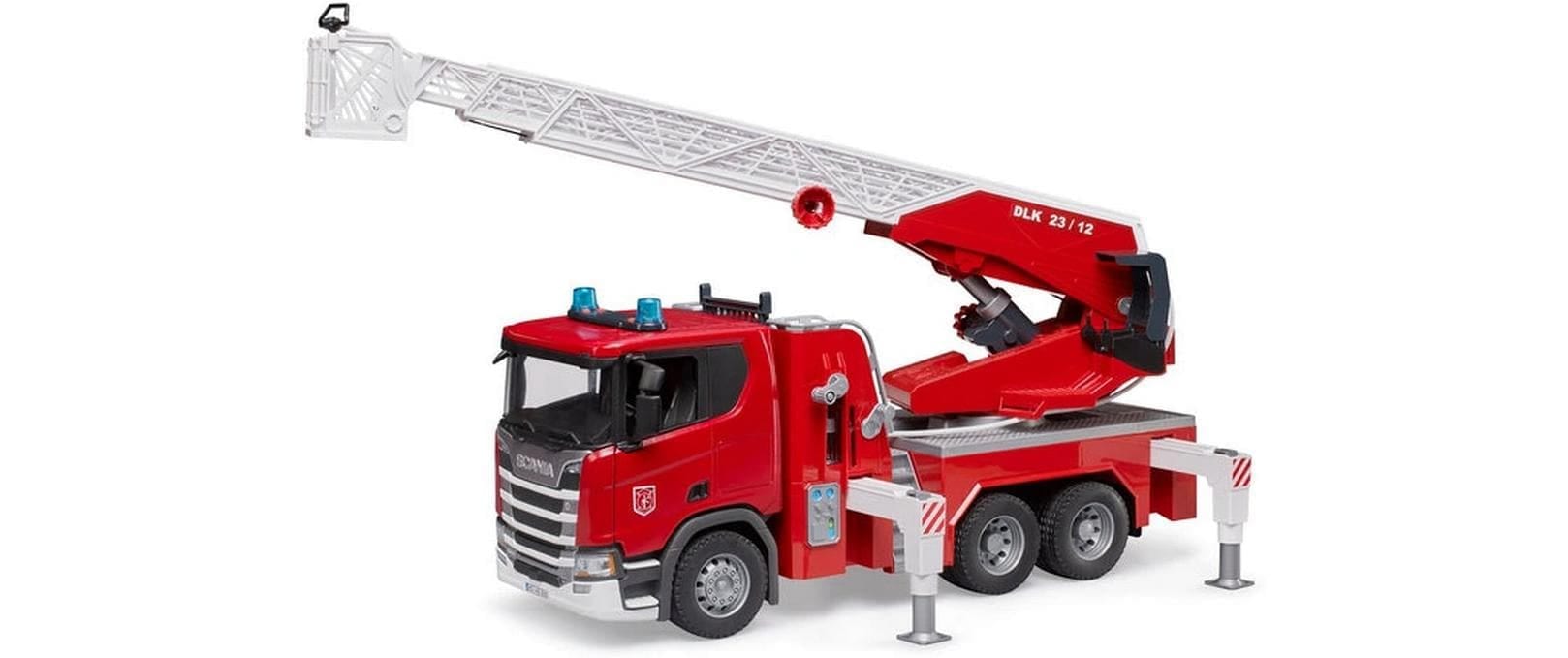 Spielzeug-Feuerwehr »Scania Super Fire engine«, Feuerwehr