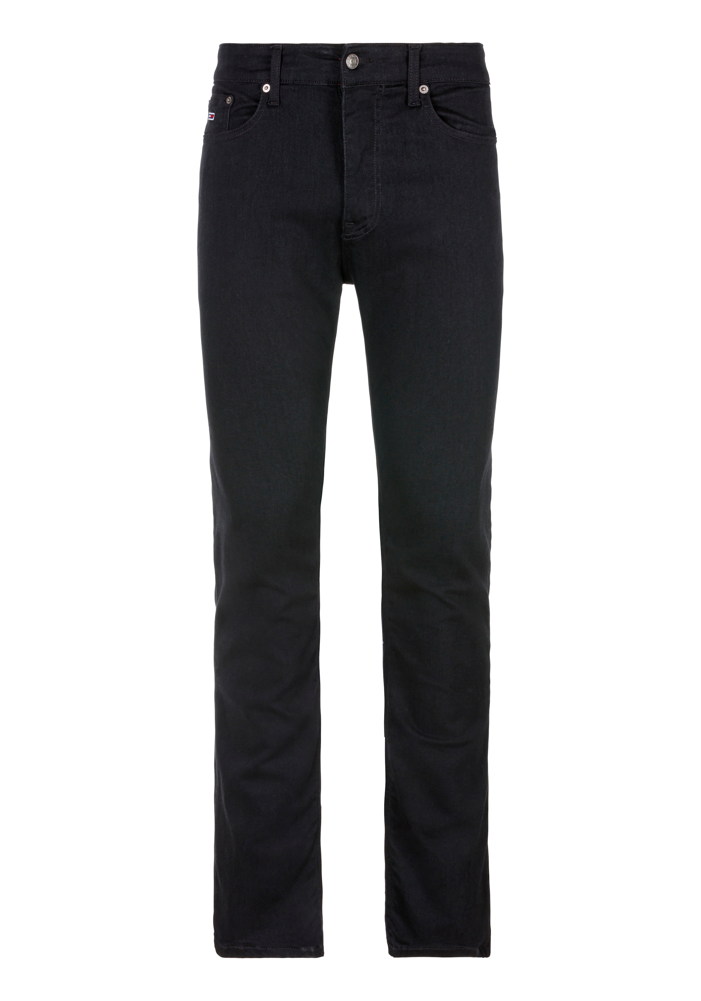 Tommy Jeans Slim-fit-Jeans »Austin Slim Tapered«, zum Knöchel hin schmaler werdende Jeans mit mittlerer Leibhöhe
