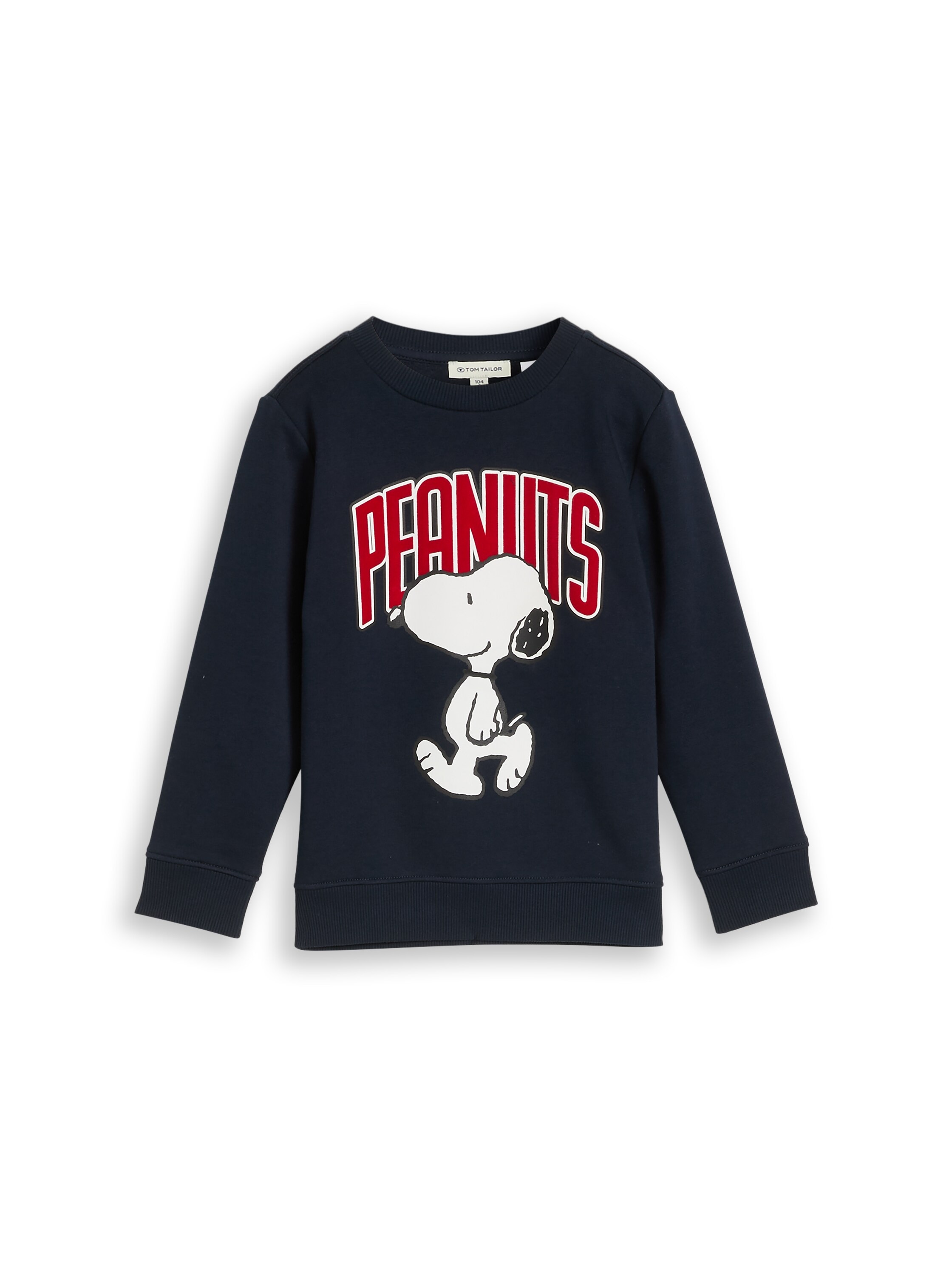 Image of TOM TAILOR Sweater, mit Peanuts-Print / für Boys