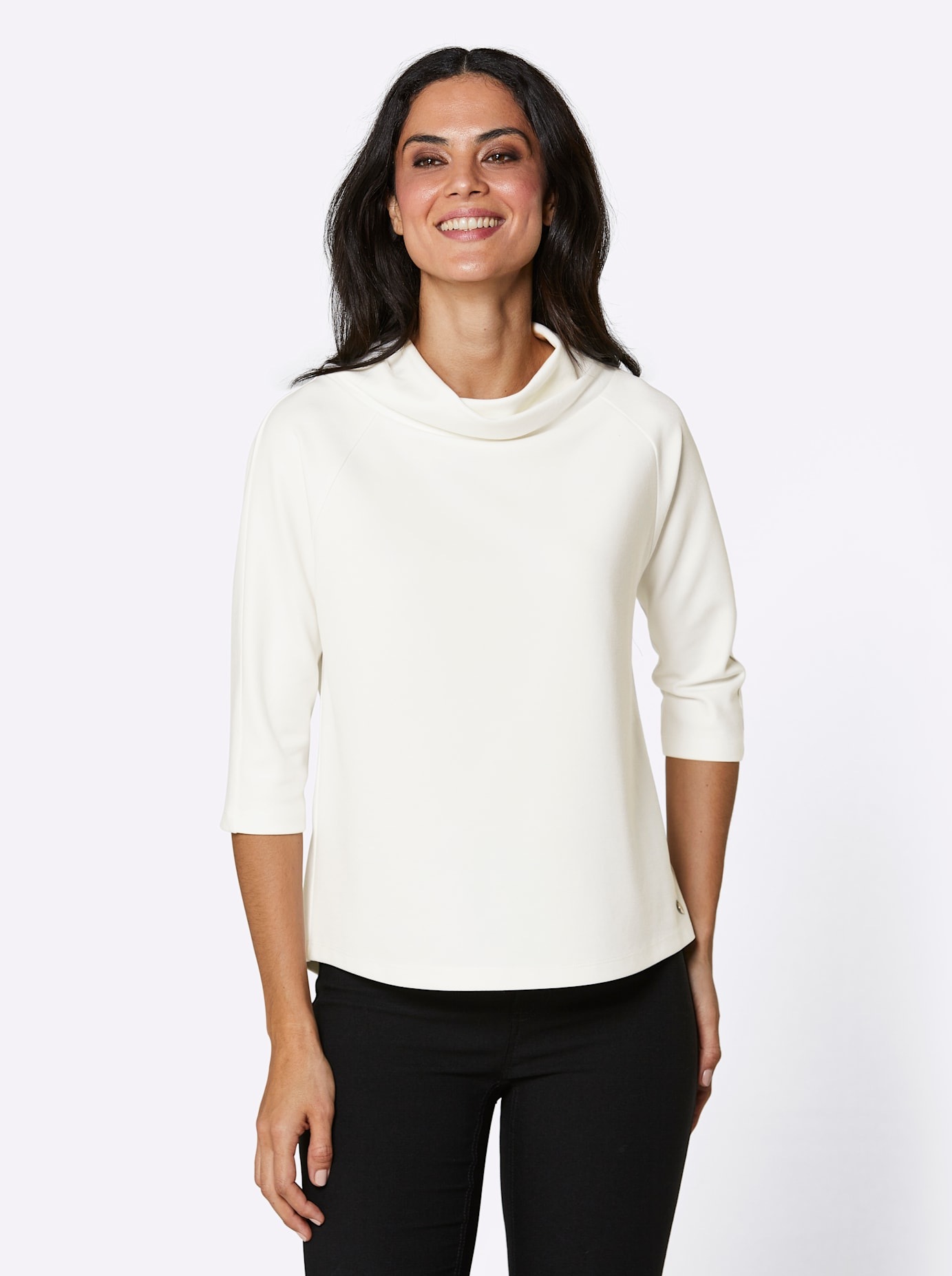 Image of CREATION L PREMIUM 3/4-Arm-Shirt "Modal-Shirt" 1 Stk.