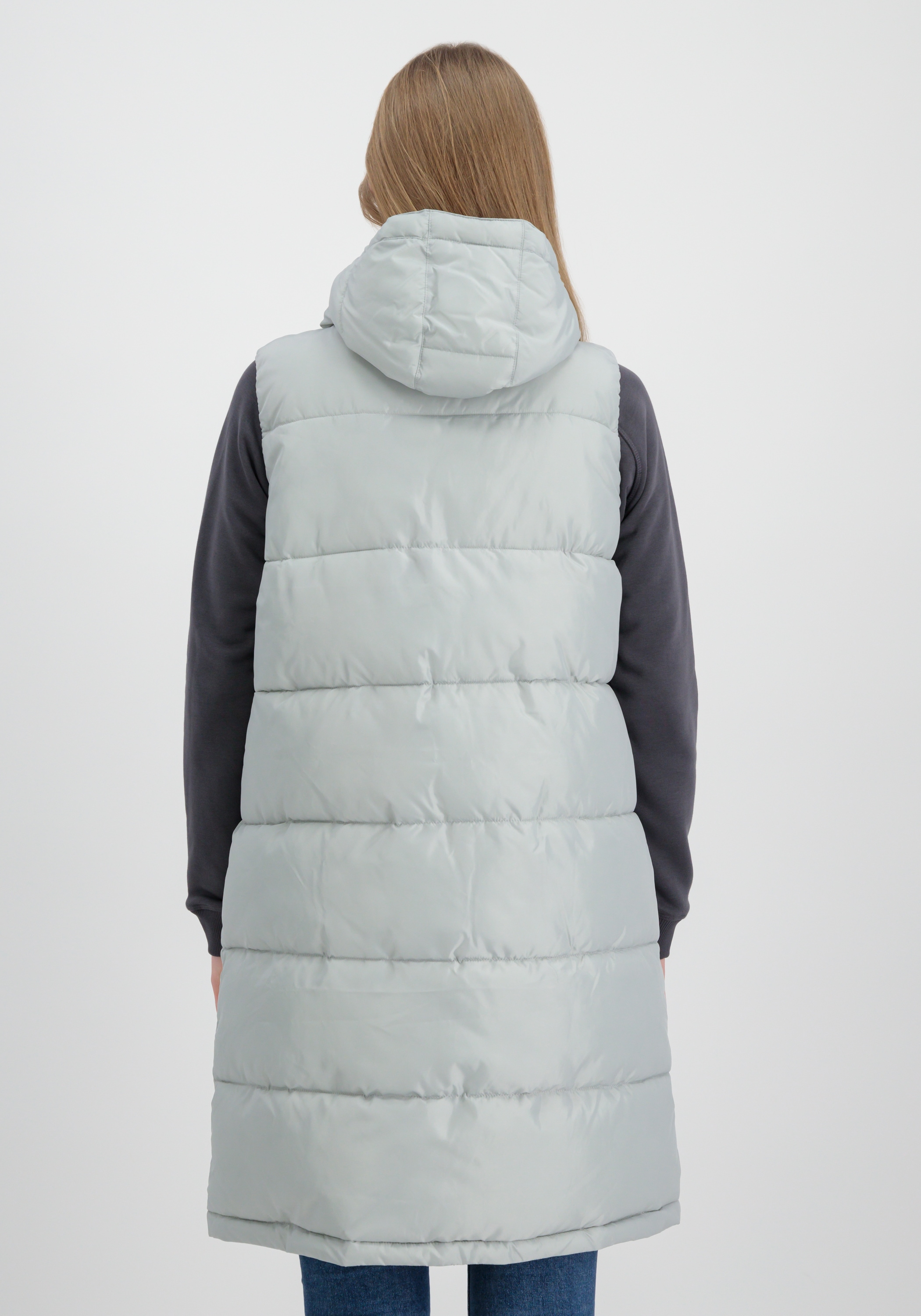 Alpha Industries Blouson »Alpha Industries Women - Vests Long Puffer Vest Wmn«