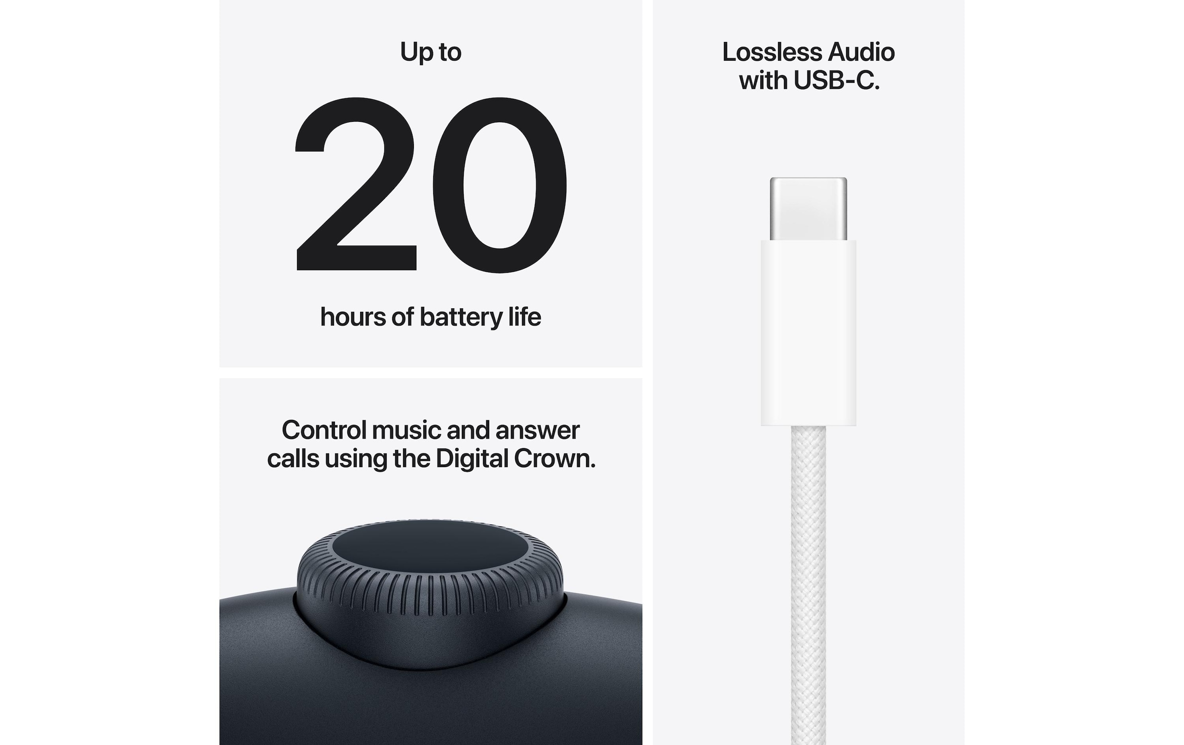 Apple On-Ear-Kopfhörer »AirPods Max 2« Bluetooth Rauschunterdrückung | Sprachsteuerung | kompatibel mit Siri