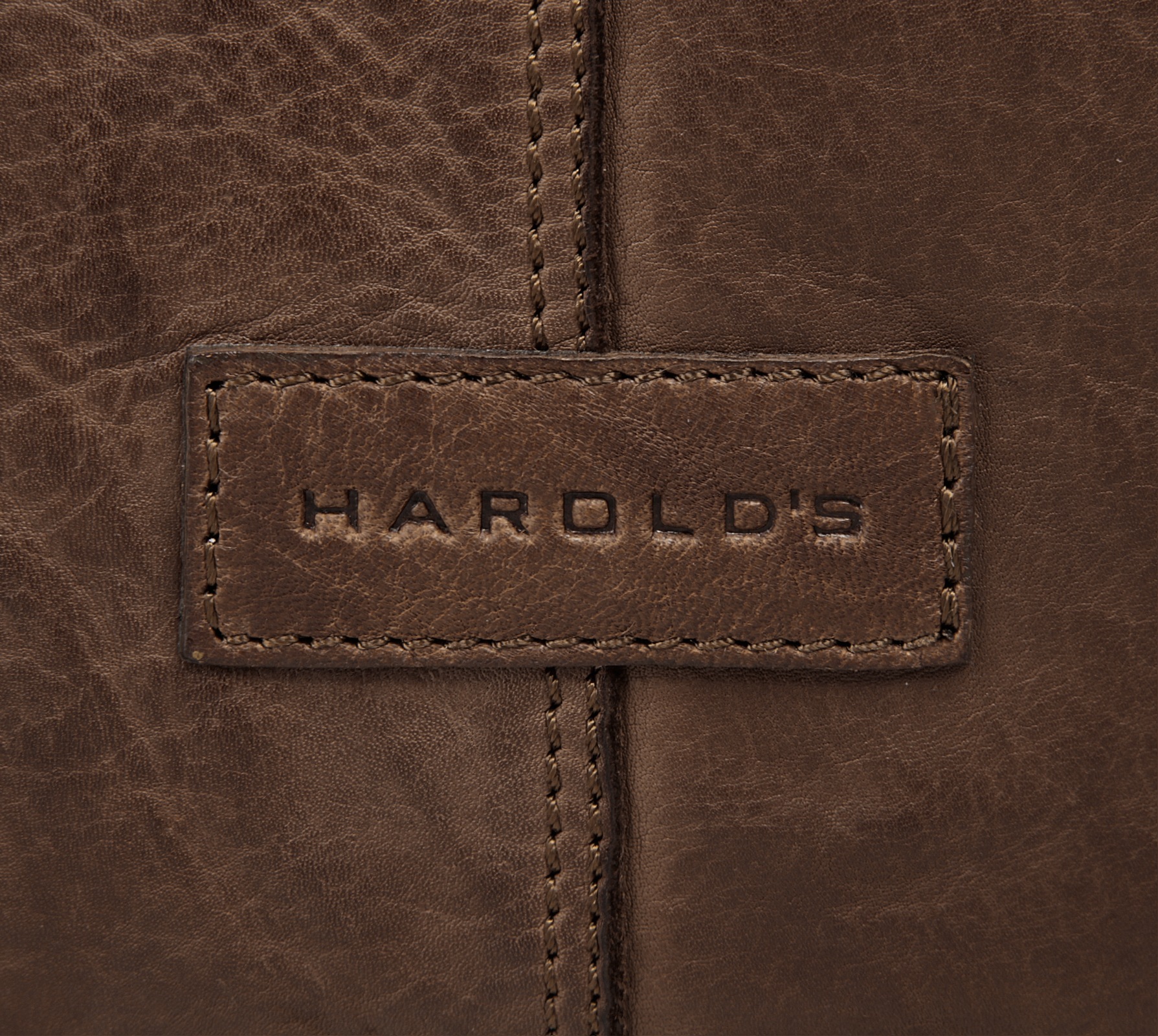 Harold's Shopper »SUBMARINE«, echt Leder