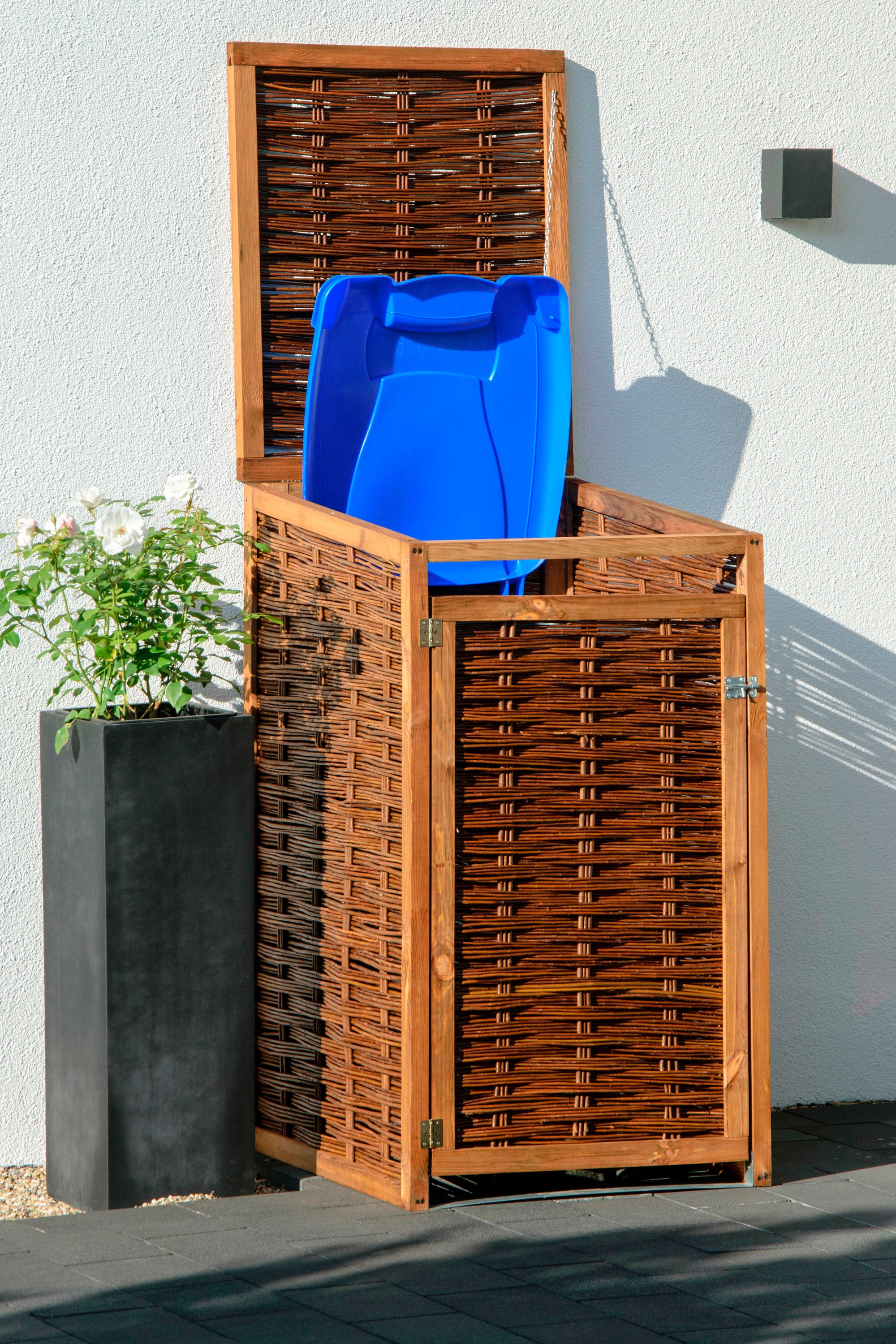 Image of dobar Mülltonnenbox 240l, BxTxH: 70x83x132 cm
