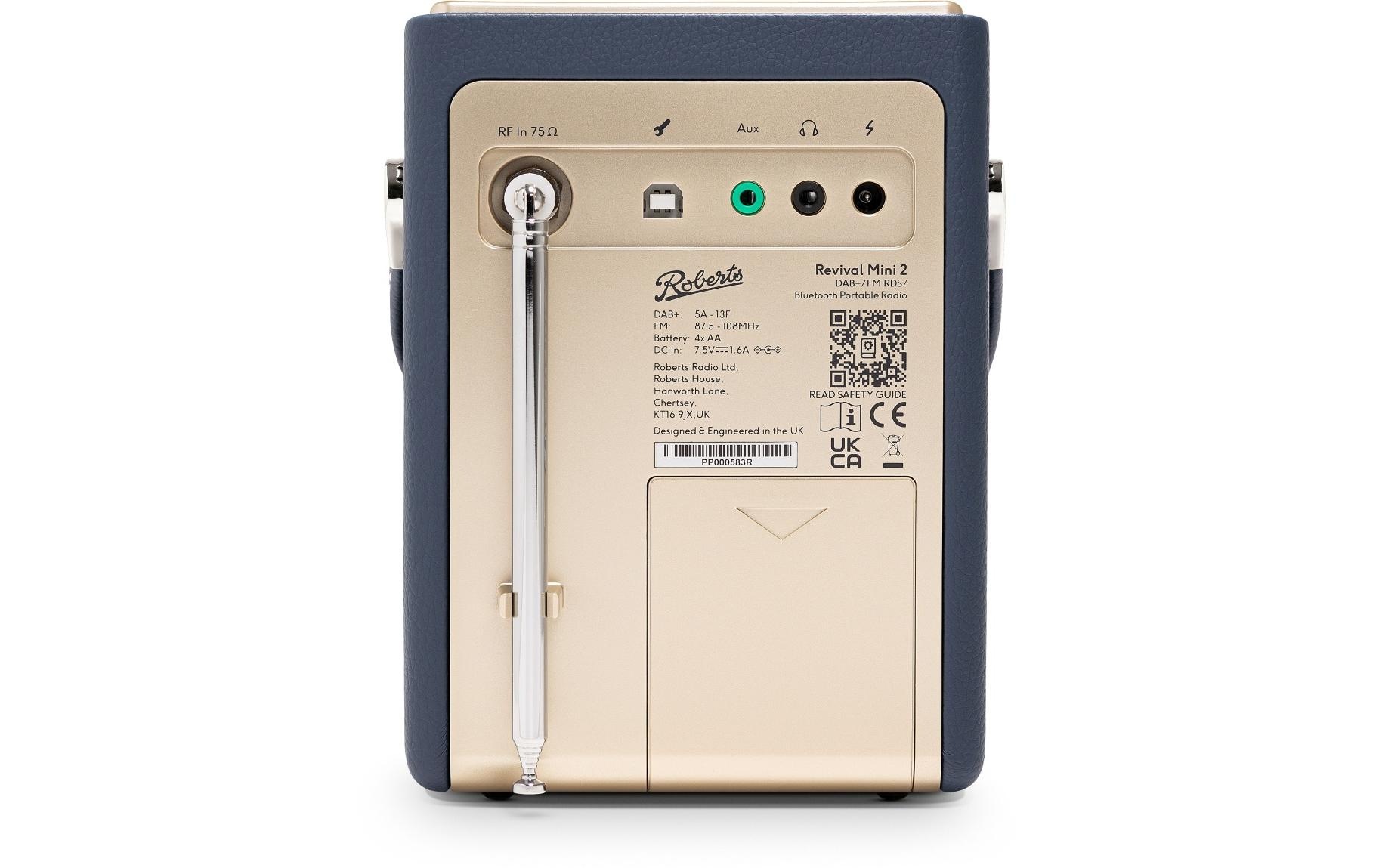 ROBERTS RADIO Digitalradio (DAB+) »Revival Mini 2« ( Digitalradio (DAB+) | FM-Tuner )