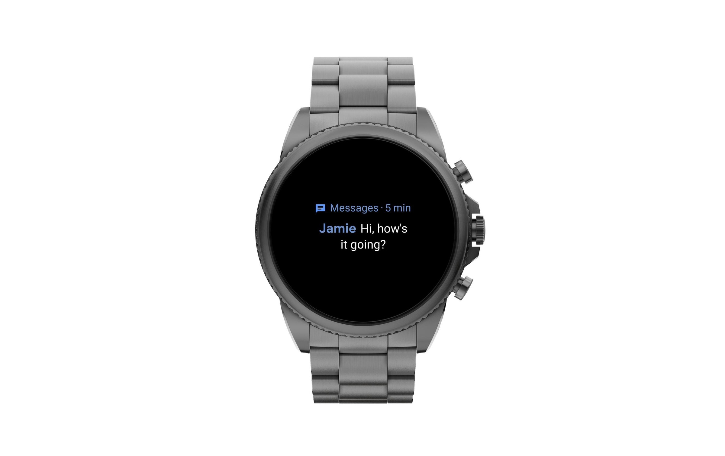 Fossil Smartwatch »Gen 6 Ø 44 mm«,)