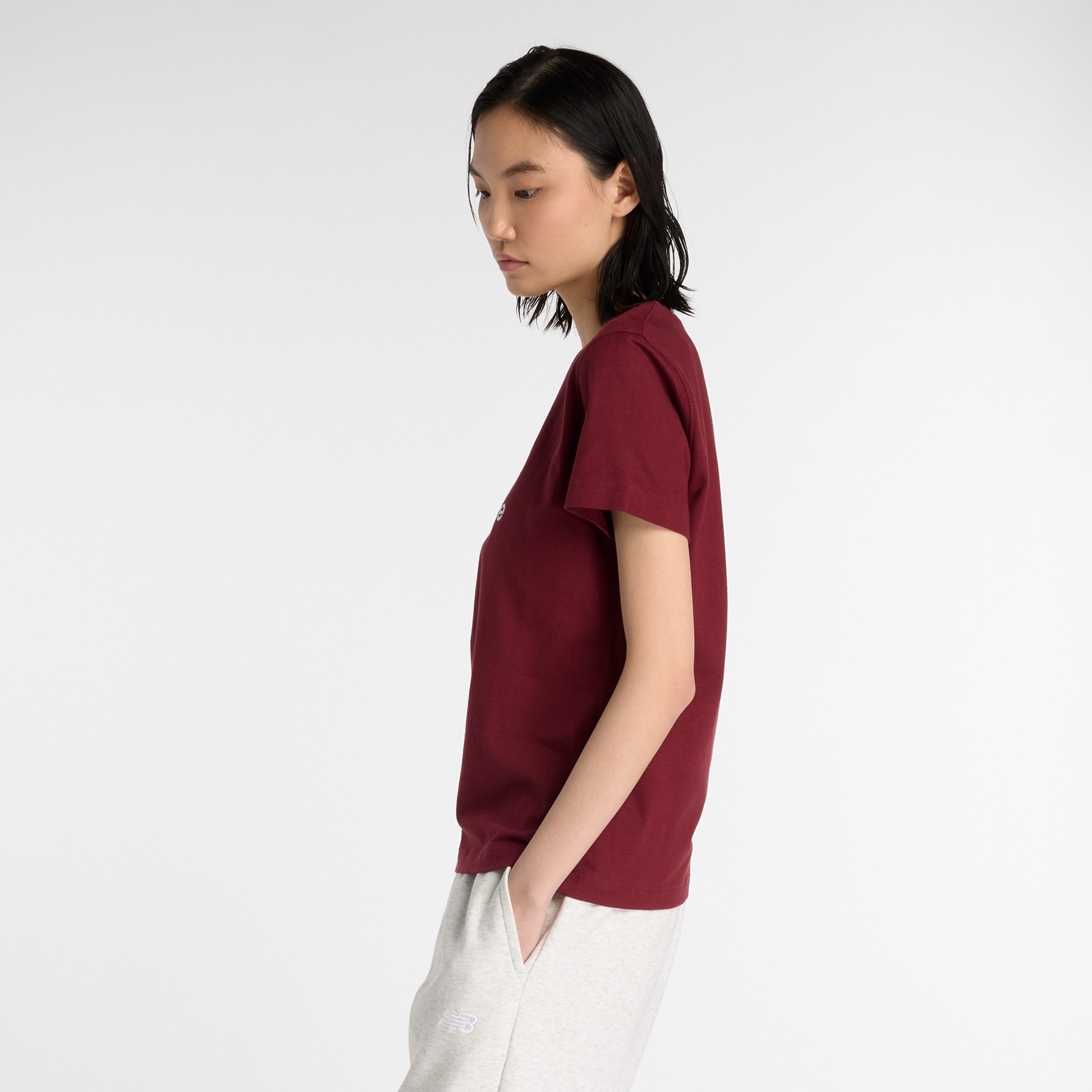 New Balance T-Shirt »Sport Essentials Jersey Logo T-Shirt«