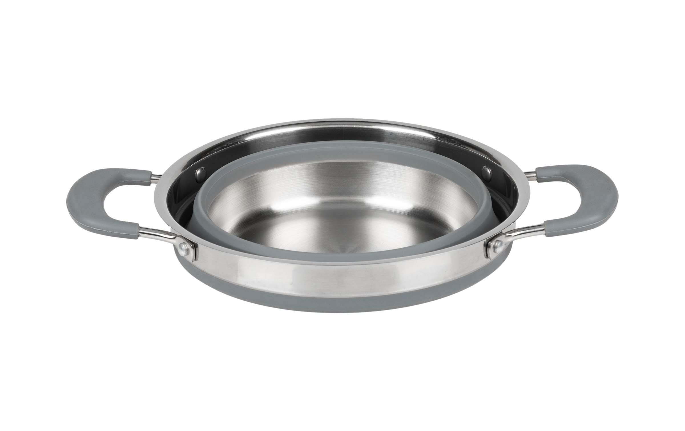 KOOR Kochtopf »faltbarer Kochtopf 1.5L«, Edelstahl