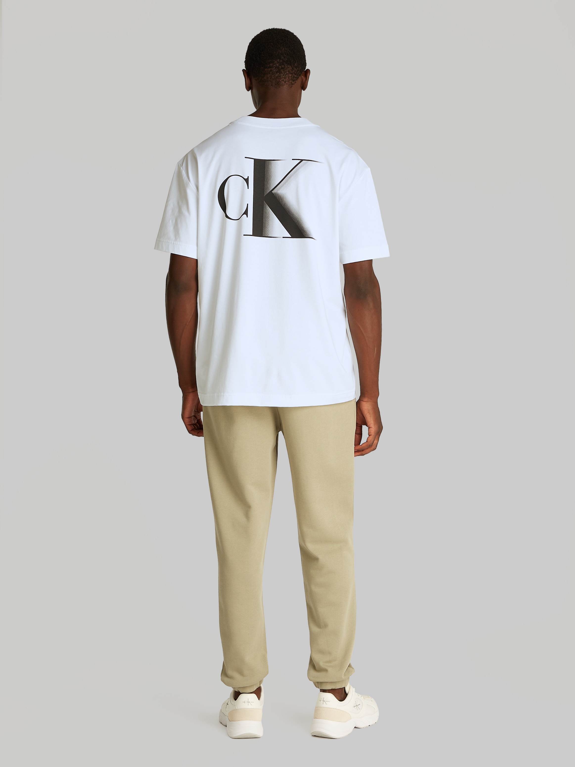 Calvin Klein Jeans T-Shirt »BOLD CK TEE«, mit grossem Logo am Rücken