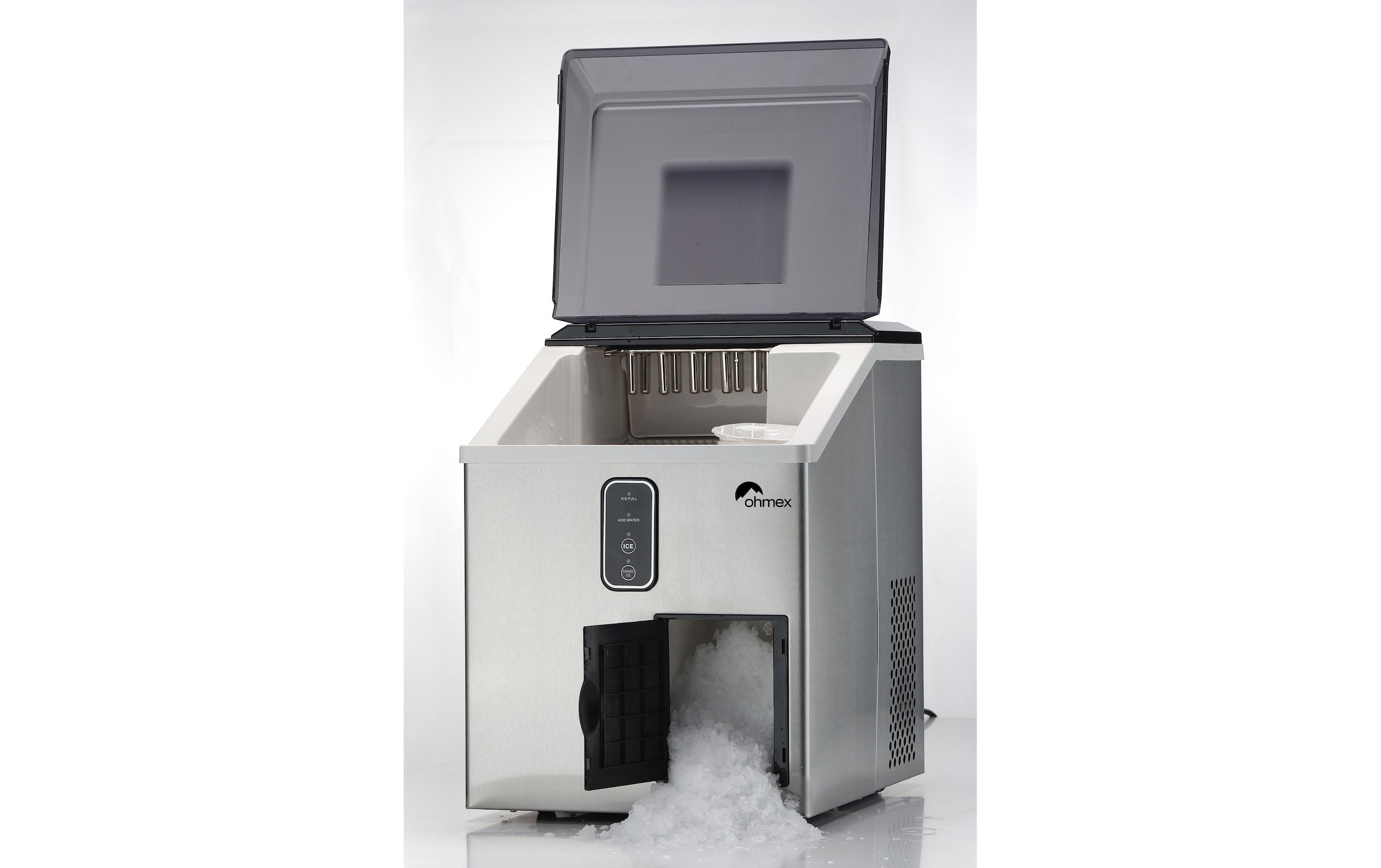 ohmex Eiswürfelmaschine »OHM-ICE-2418C 18 kg/24h«