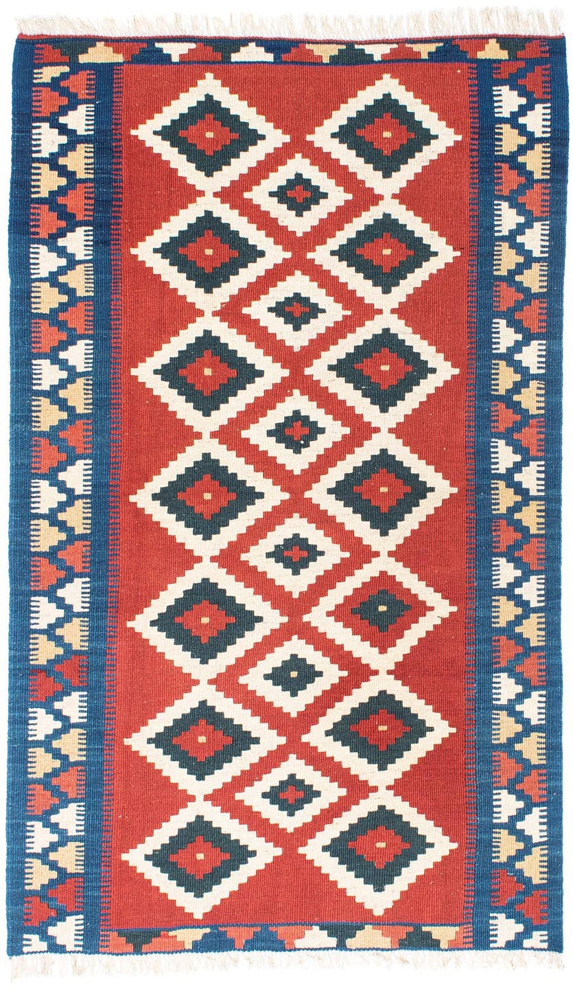 Image of morgenland Wollteppich »Gabbeh Streifen Grigio 195 x 142 cm«, rechteckig, 2 mm Höhe, Handgeknüpft bei Ackermann Versand Schweiz