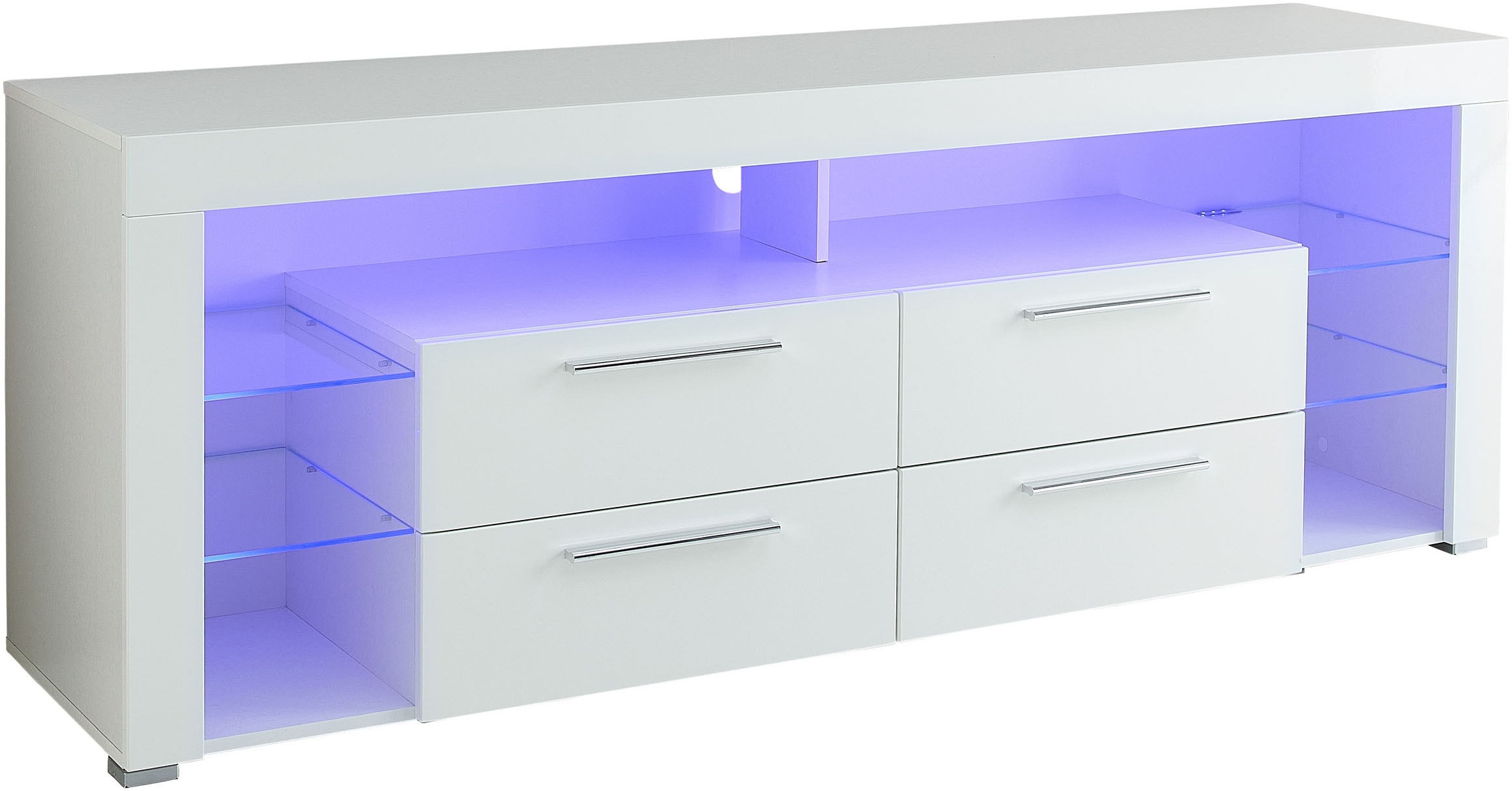 Stolkom Meuble TV »Goal TV Lowboard, B/H/T 179x67x 44 cm« 1 cuis tlg. %RESET$