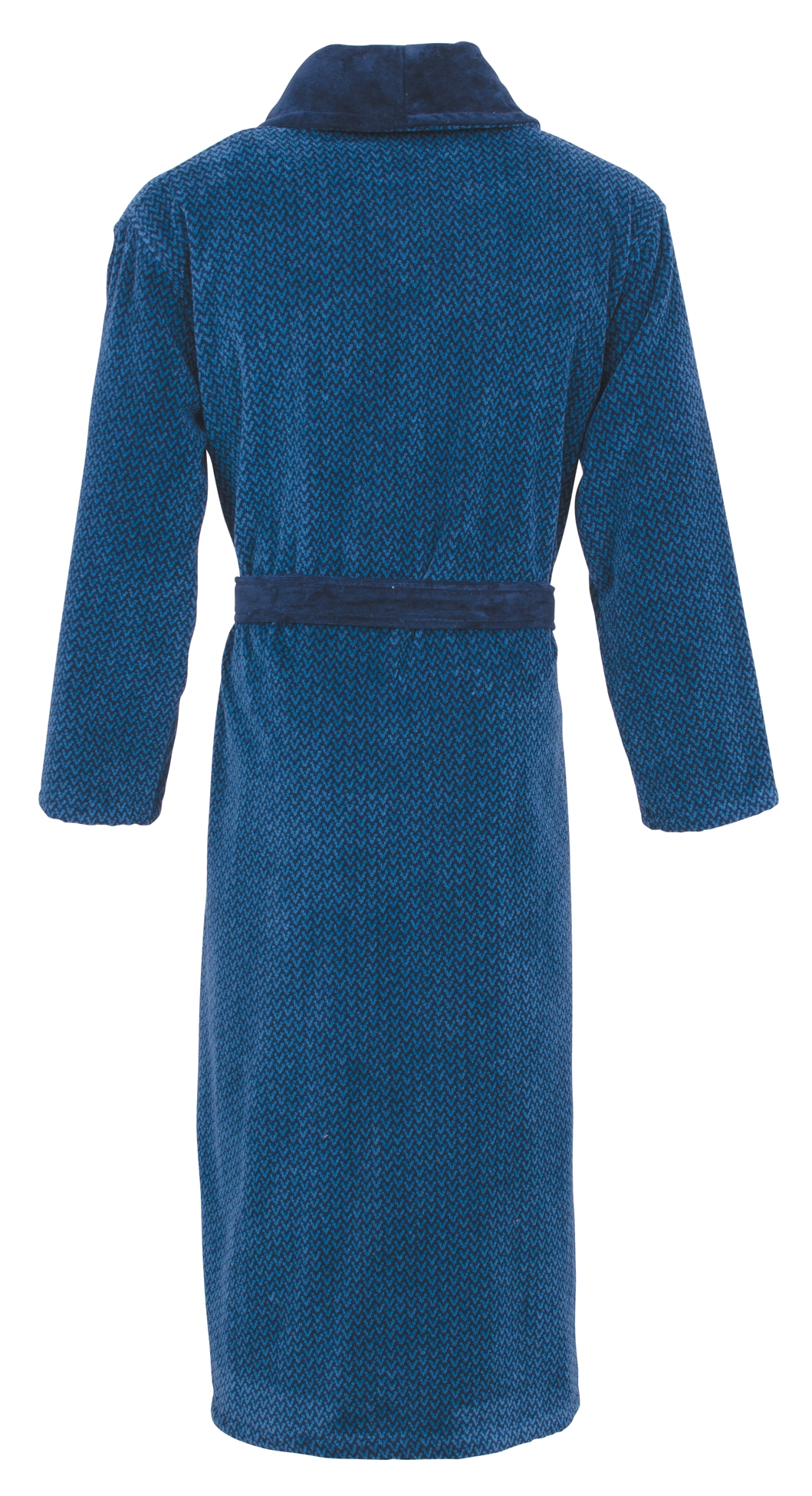 comtessa Peignoir de bain homme »Velours« 1 cuis mit Kontrastpaspelierung