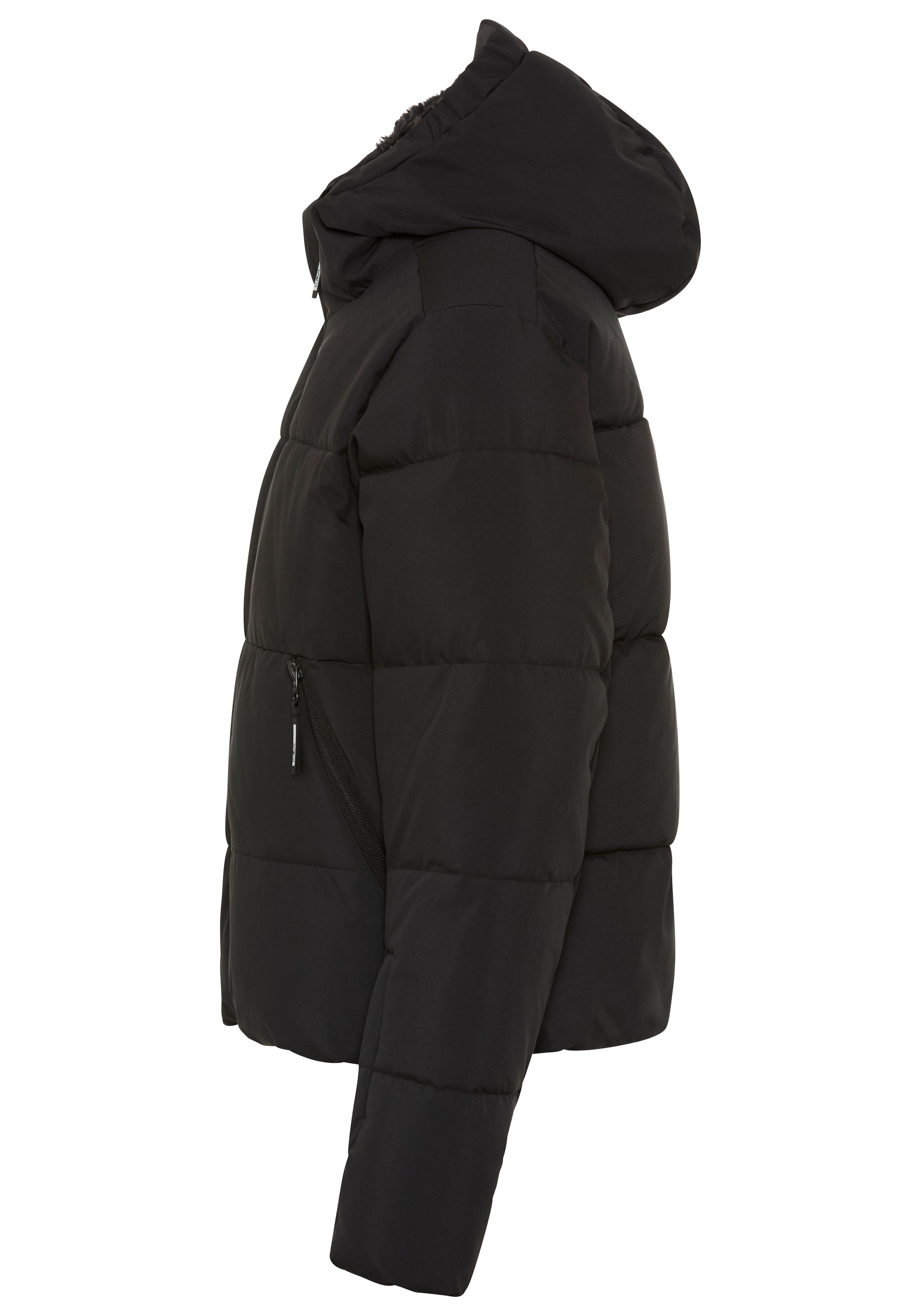 CMP Veste matelassée »KID G JACKET FIX HOOD« avec capuche für Kinder, mit Kapuze, sportlicher Stil