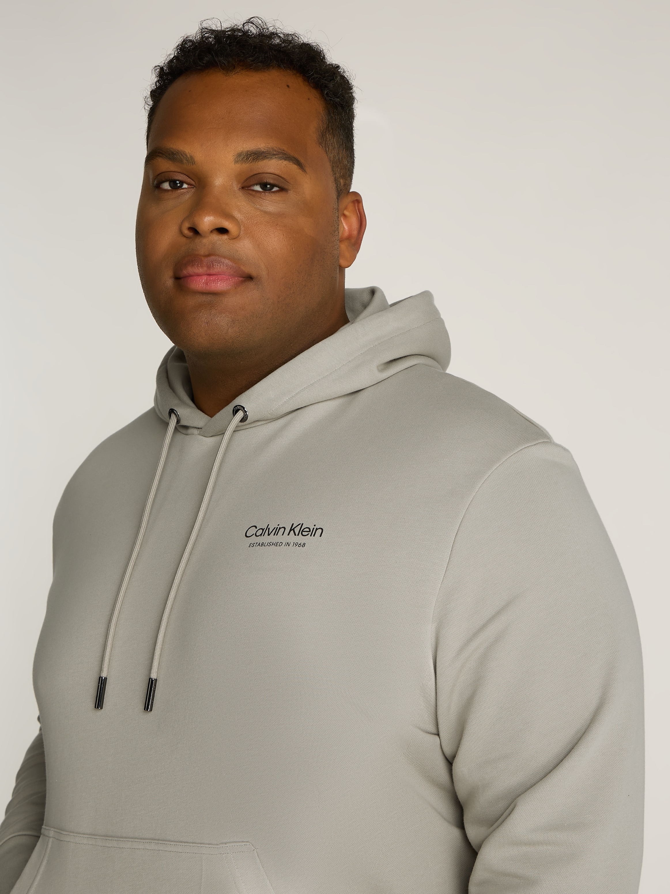 Calvin Klein Big&Tall Kapuzensweatshirt »BT_MODERN PHOTO PRINT HOODIE«, in grossen Grössen mit Logodruck