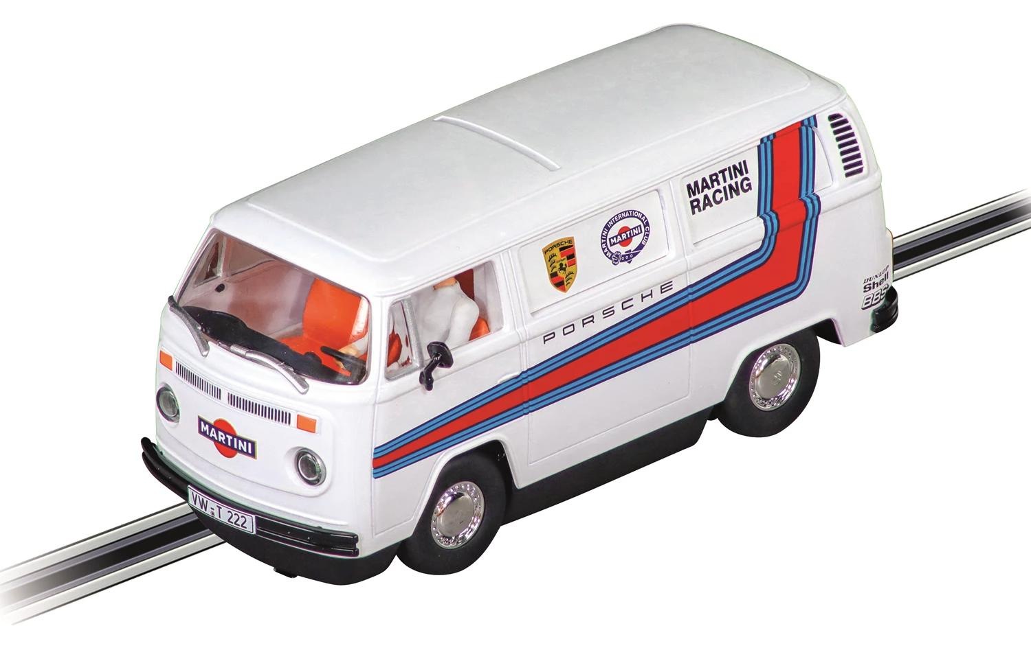 Carrera® Voiture de course »VW Bus T2b Martini Racing Slotcar 1,32« Licht, Rücklicht