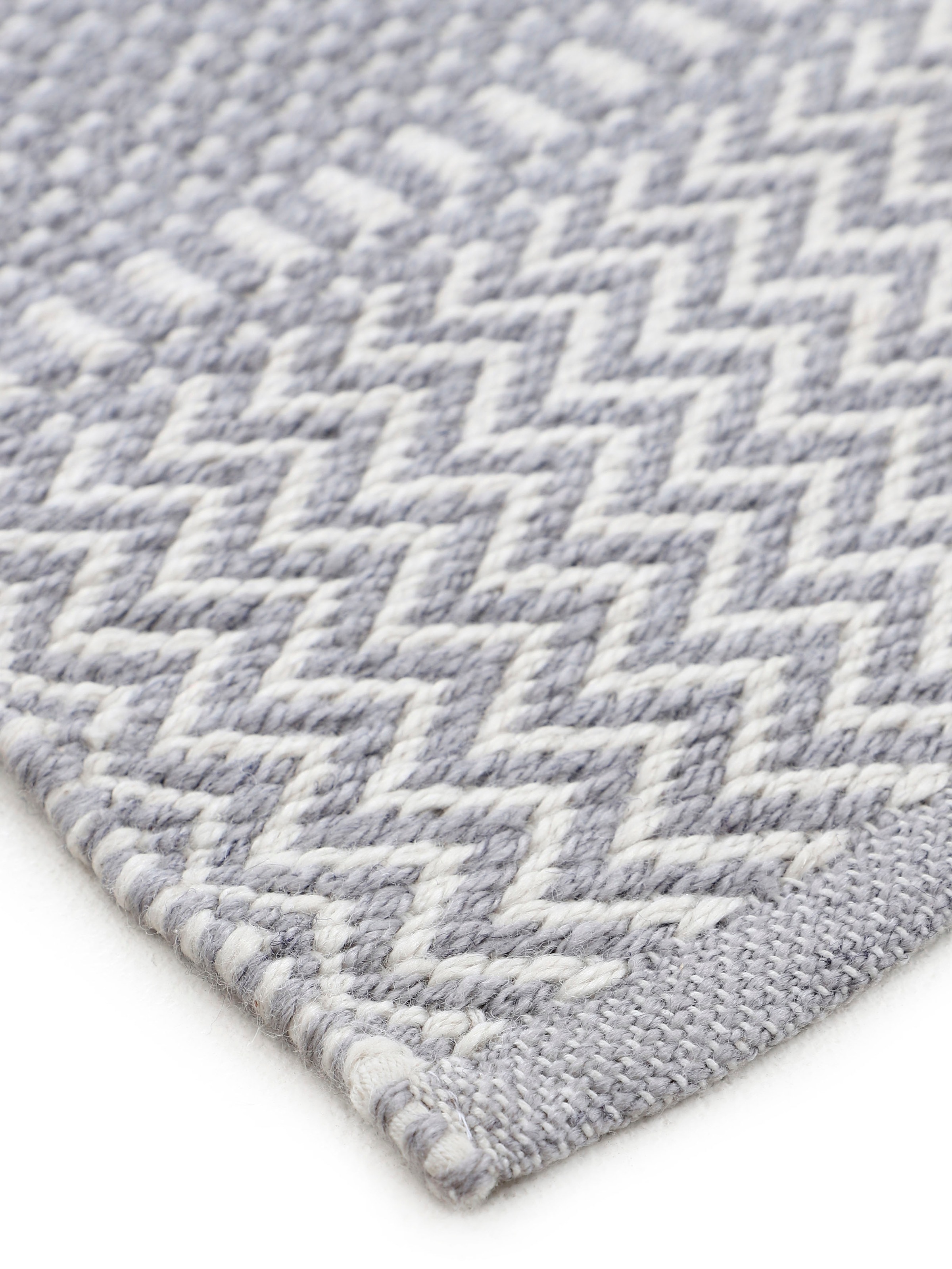 carpetfine Teppich »Frida 205«, 7 mm Höhe, Wendeteppich, 100% recyceltem Material (PET), Flachgewebe, Sisal Optik, Pflegeleicht und Robust, In- und Outdoor geeignet, Wetterfest und UV-beständig für Balkon, Terrasse, Garten, Wohn- und Schlafzimmer