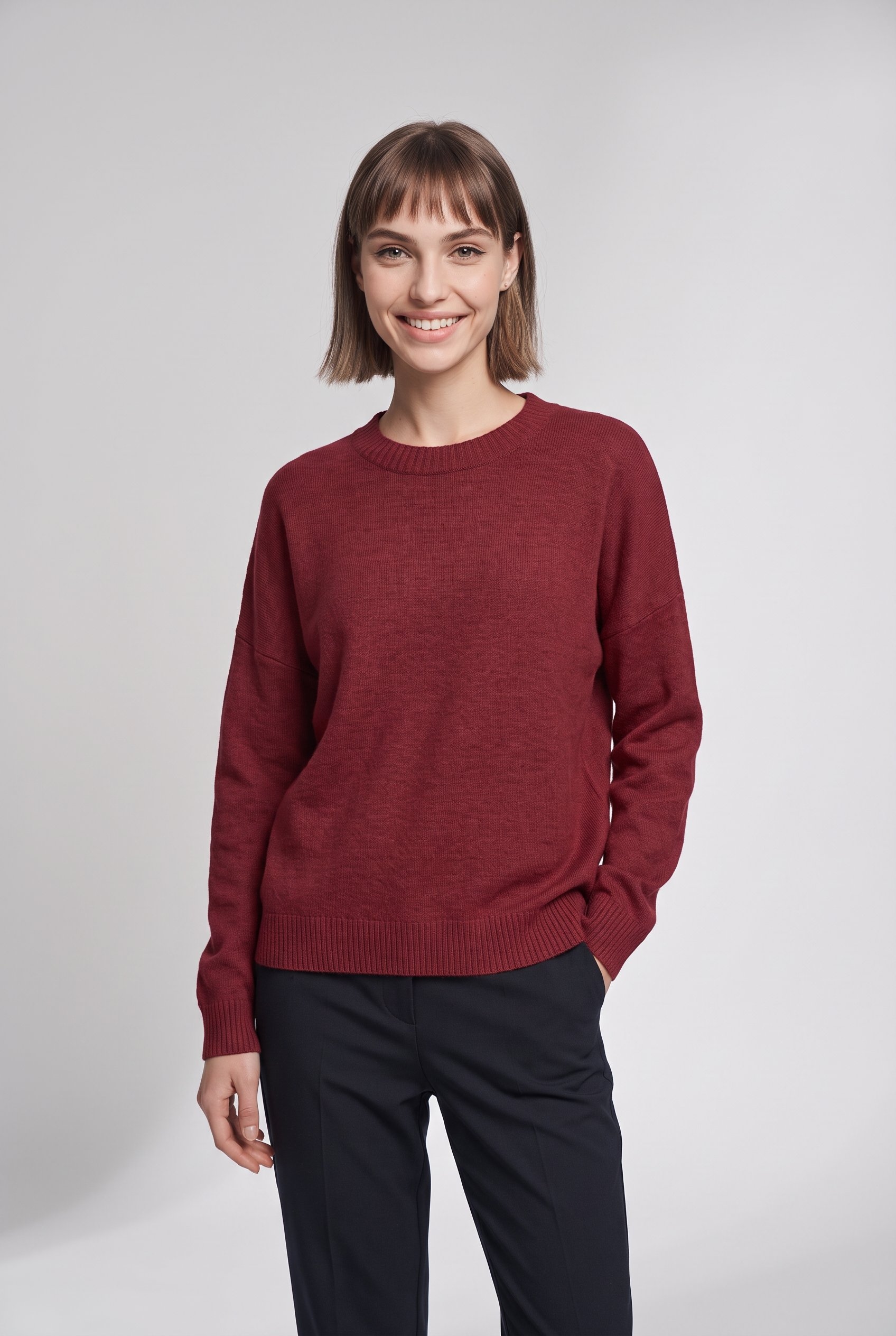 ONLY Strickpullover »ONLRENE LIFE LS O-NECK CC KNT«