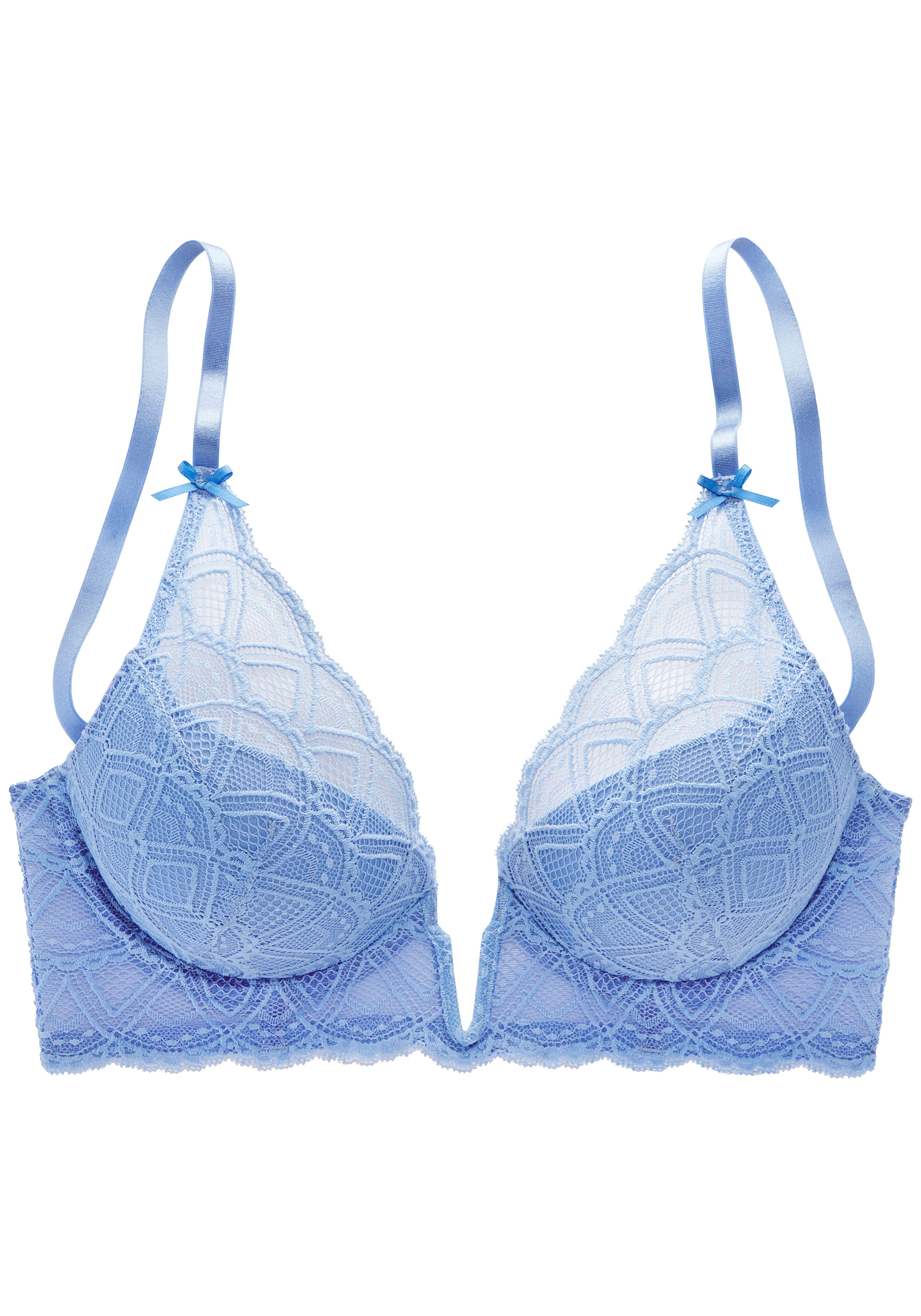 Vivance Schalen-BH »Mirabella«, mit extra tiefem Aussschnitt