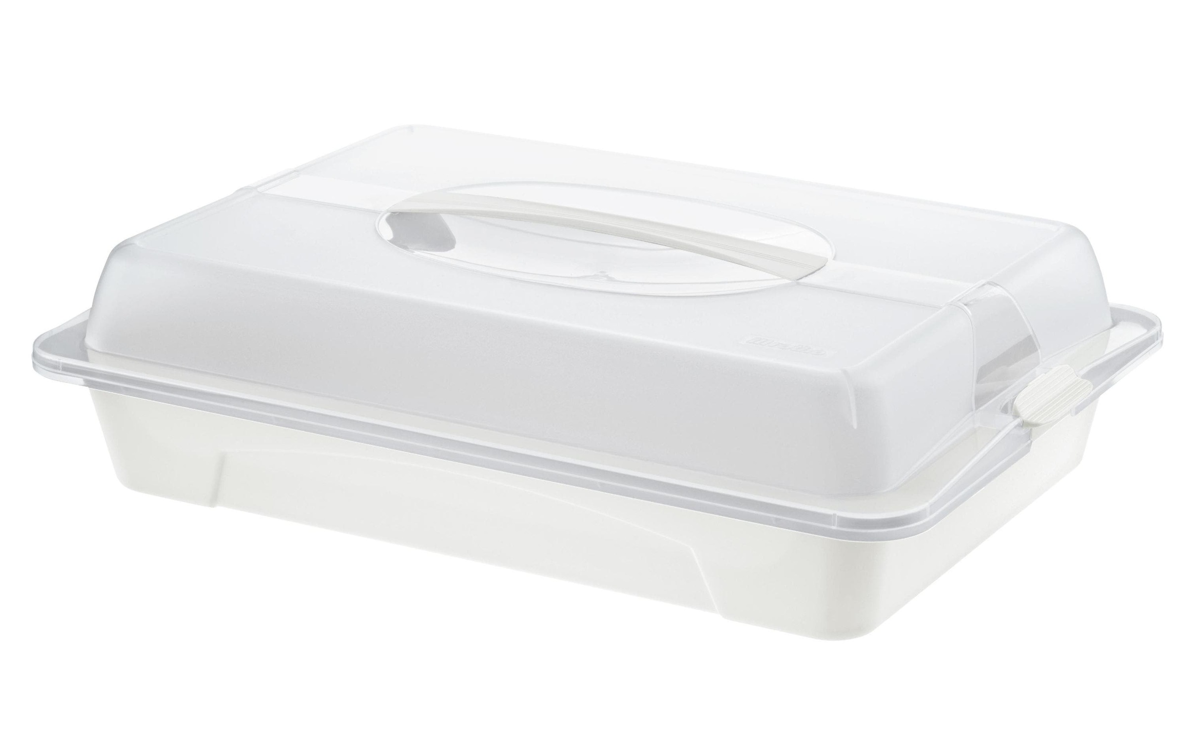 Image of ROTHO Kuchentransportbox "COOL & FRESH weiss"