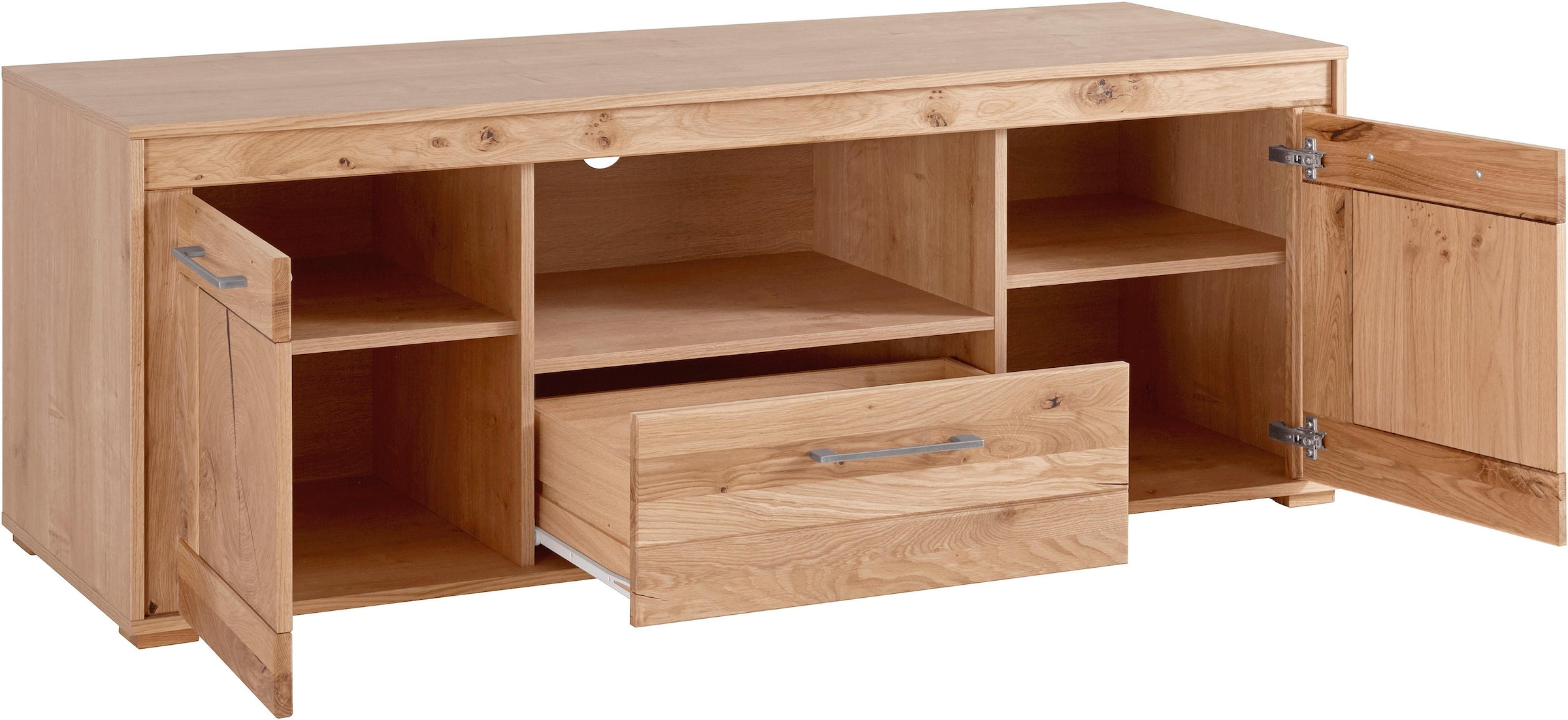 VOGL Möbelfabrik Table basse Breite 150 cm, Teilmassivholz, Made in Germany