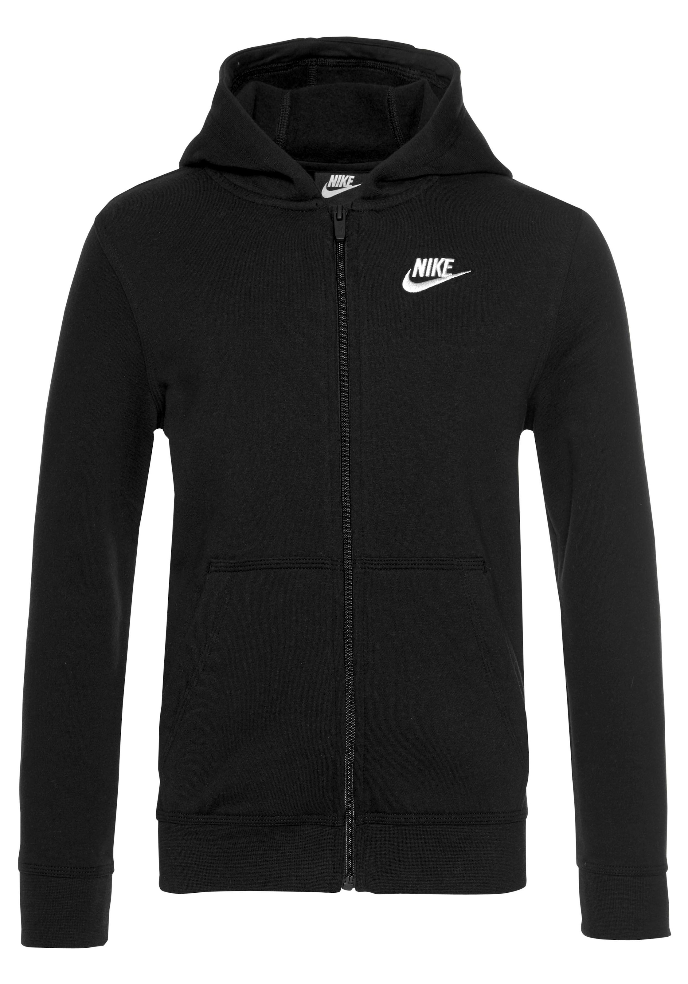Trendige Nike FZ »NSW Kinder« Mindestbestellwert HOODIE Kapuzensweatjacke CLUB - Sportswear - ohne für versandkostenfrei shoppen