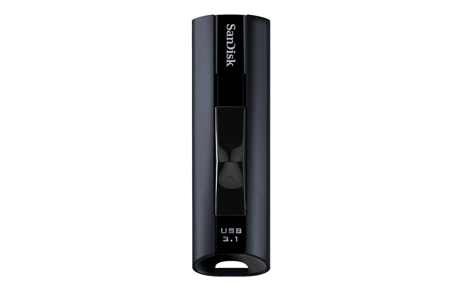 Sandisk USB-Stick »Extreme PRO USB 3,1 128 GB«, (Lesegeschwindigkeit 420 MB/s)