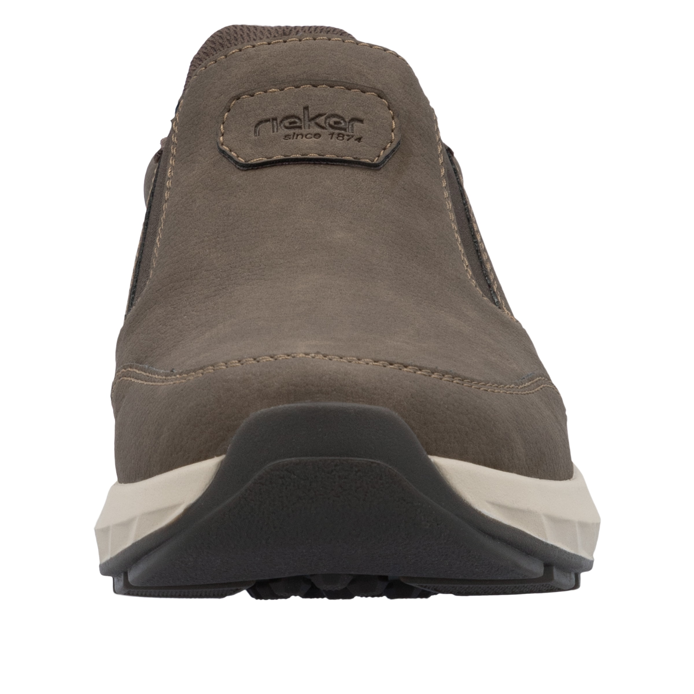 Rieker Slipper  Schlupfschuh, Halbschuh, Slip-on Sneaker mit Ziernähte