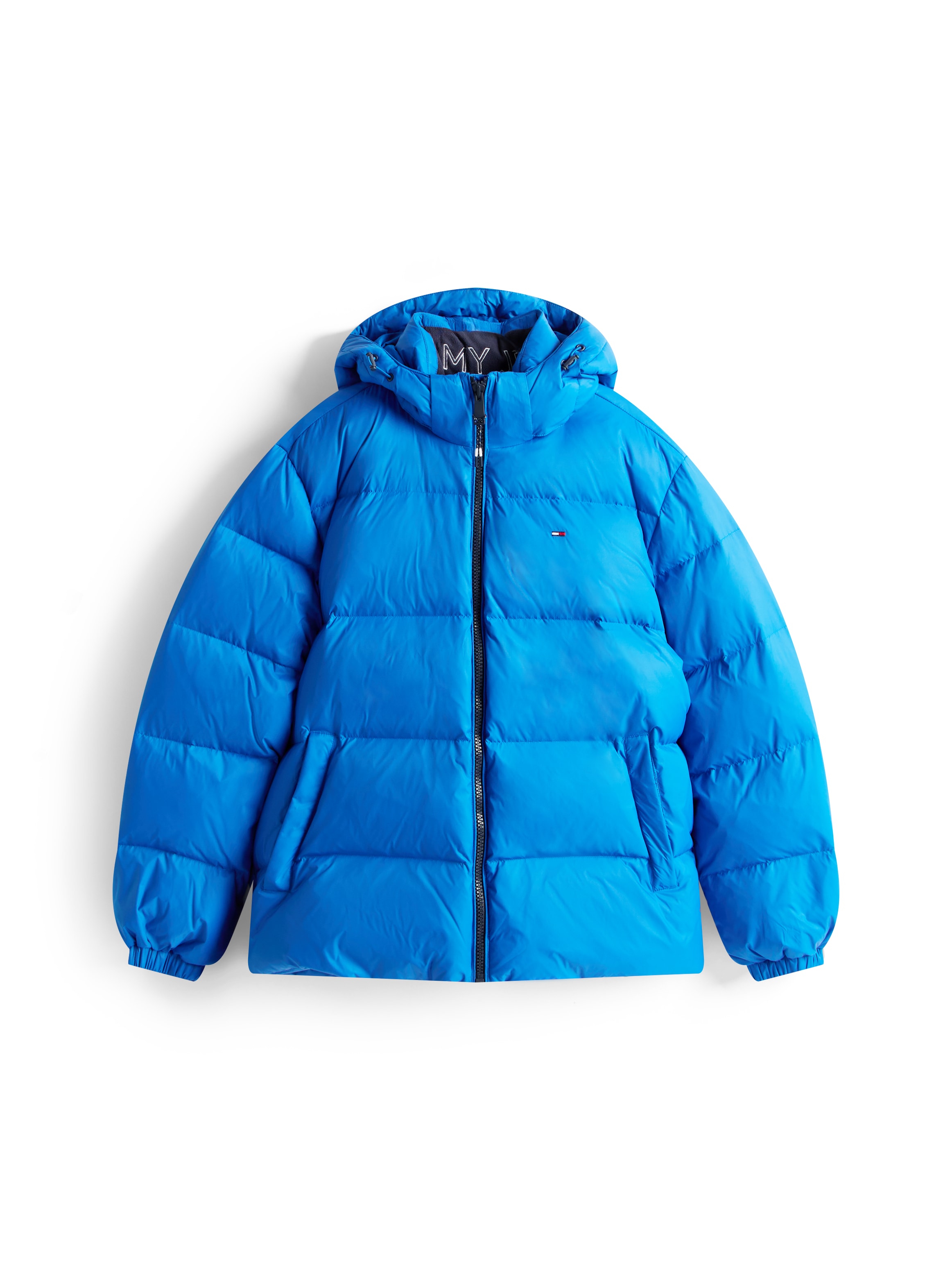 Tommy Jeans Veste matelassée »TJM ESSENTIAL DOWN JACKET EXT« avec capuche Veste d'hiver Veste outdoor Doublée Veste 2 en 1 Capuche amovible