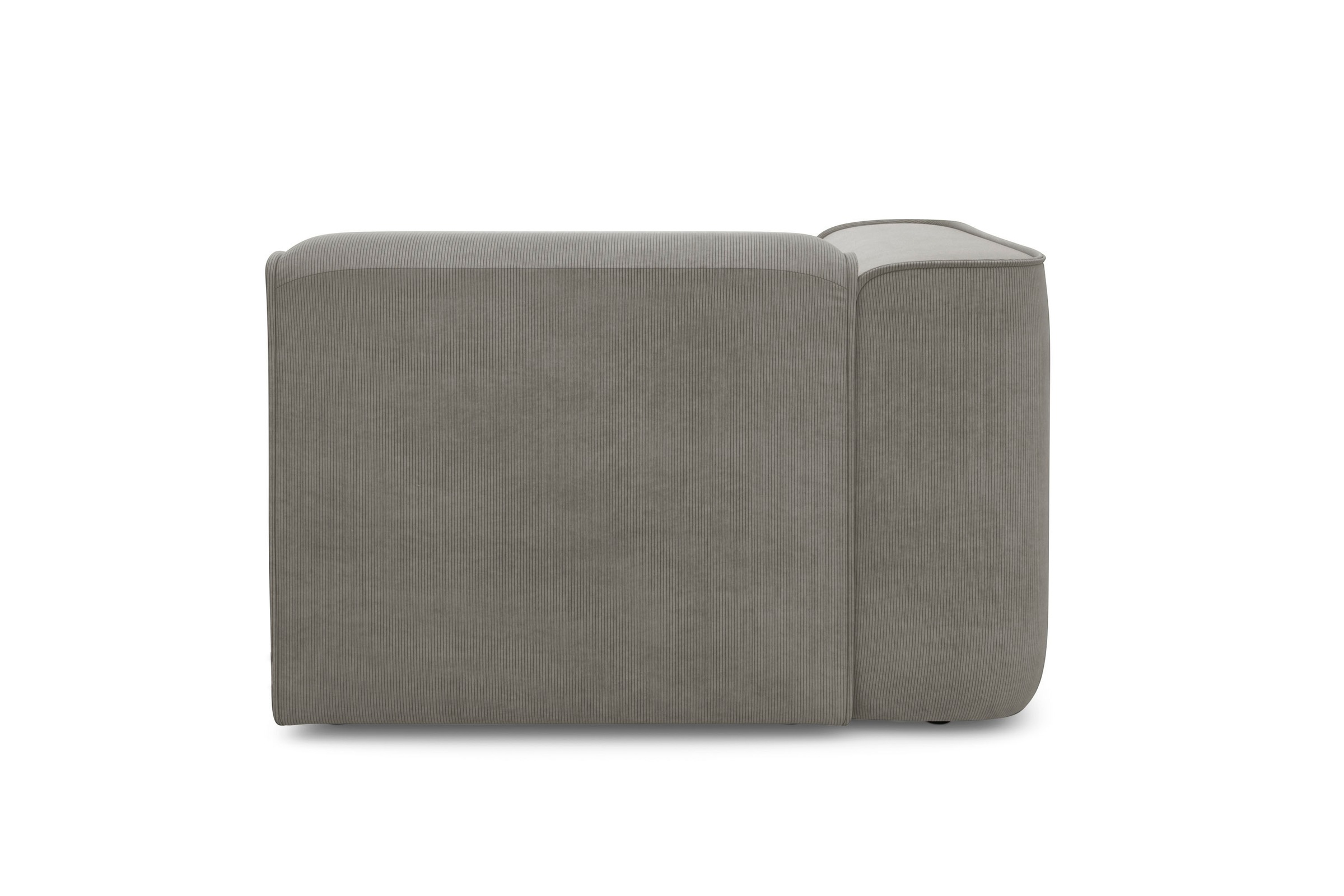 RAUM.ID Sessel »Merid Sofa-Eckelement, Masse B/T/H: 109/97/46 cm«, als Modul oder separat verwendbar, für individuelle Zusammenstellung