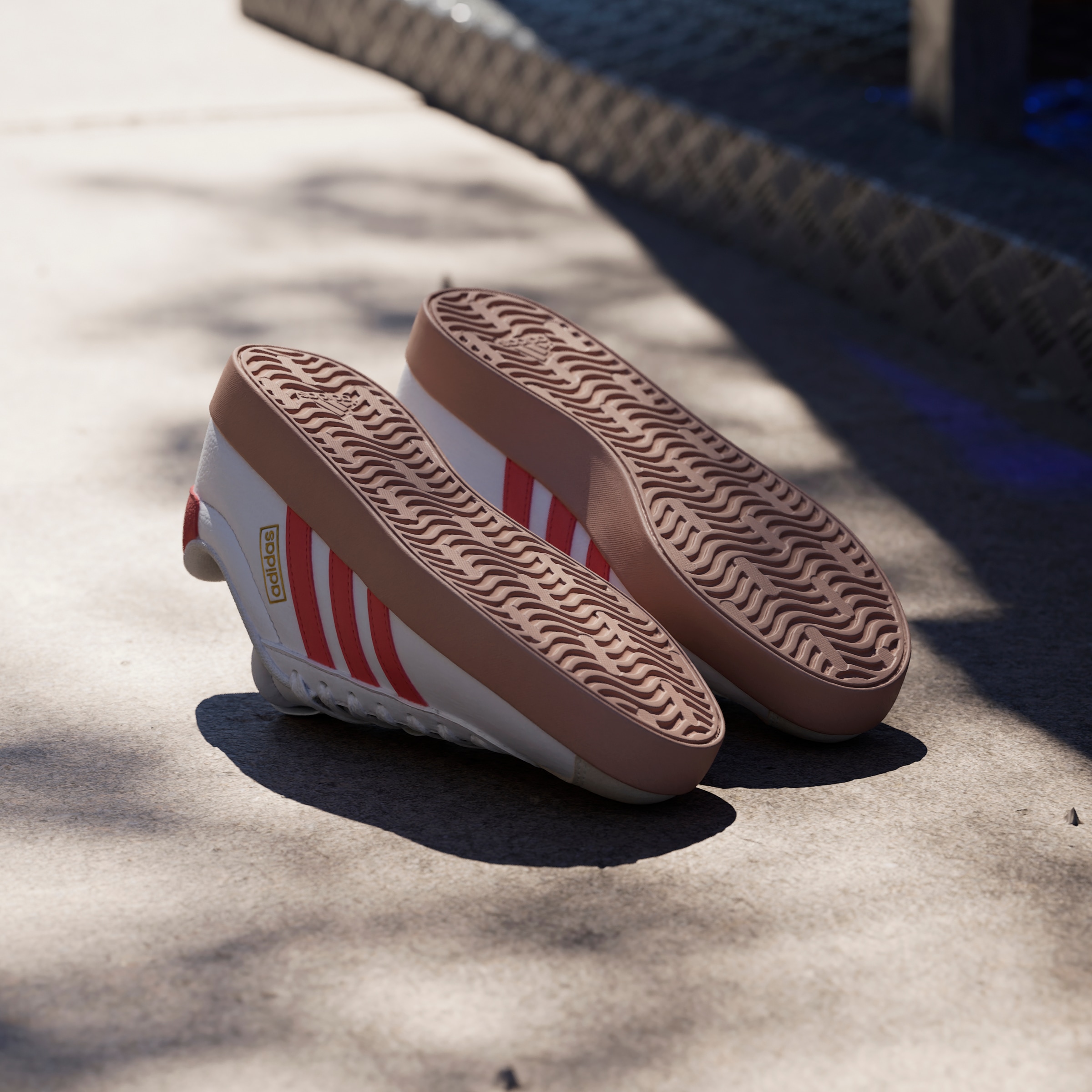 adidas Sportswear Sneaker »VL COURT 3.0«, inspiriert vom Design des adidas samba