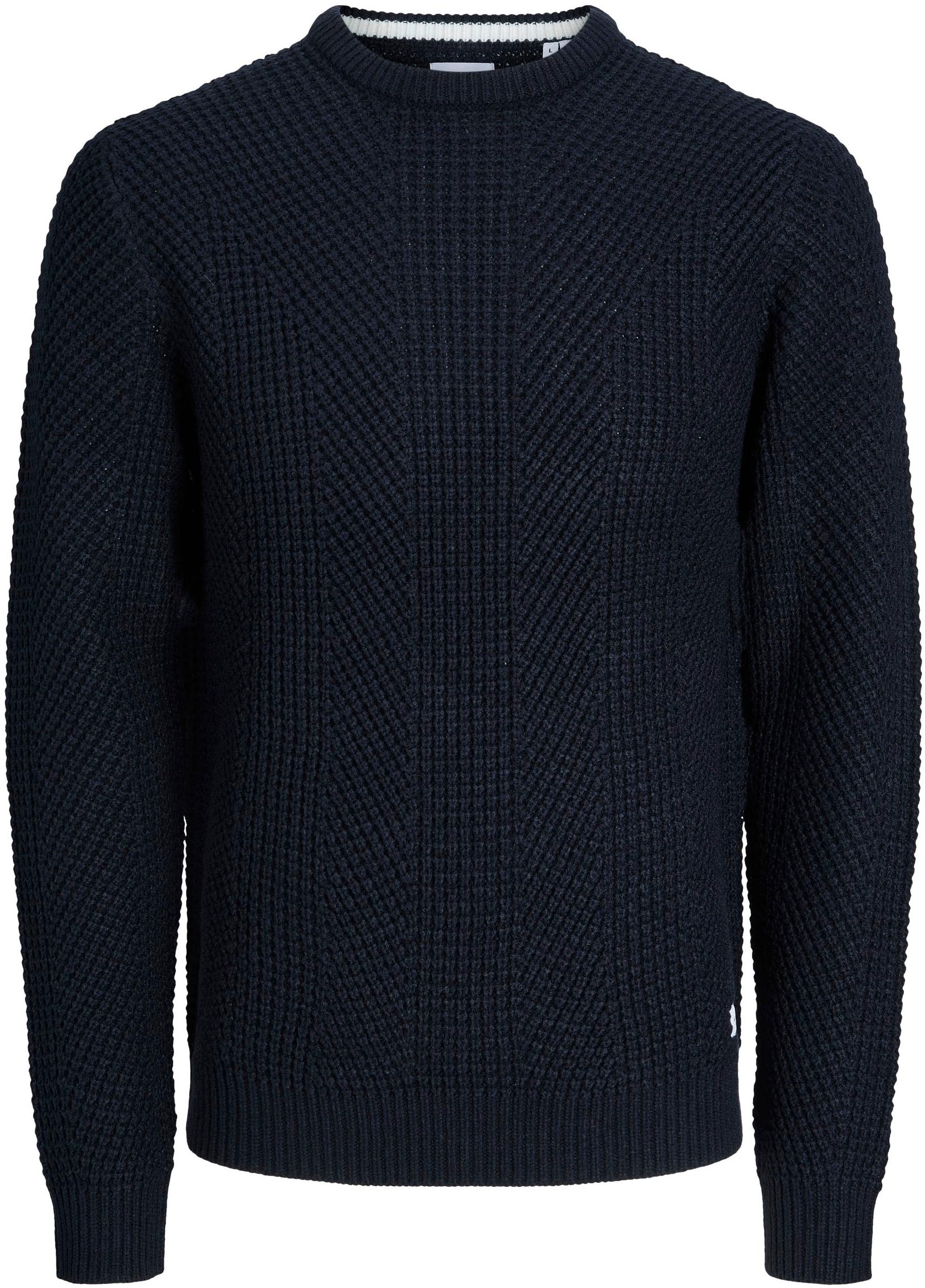 Jack & Jones Strickpullover »JJSTANDFORD KNIT CREW NECK«