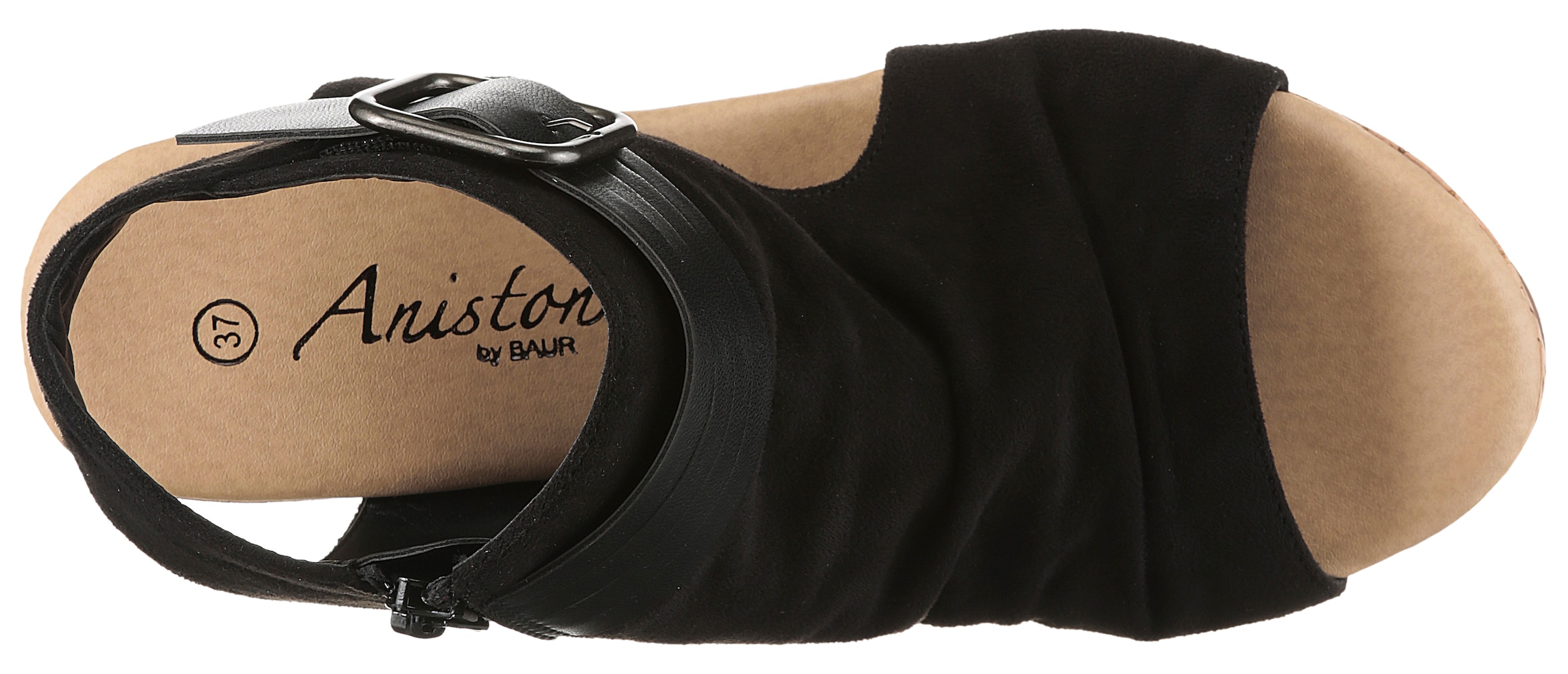 Aniston SHOES Sandales compensées  Schaftsandale, Plateausandale, Sommerschuh - NEUE KOLLEKTION