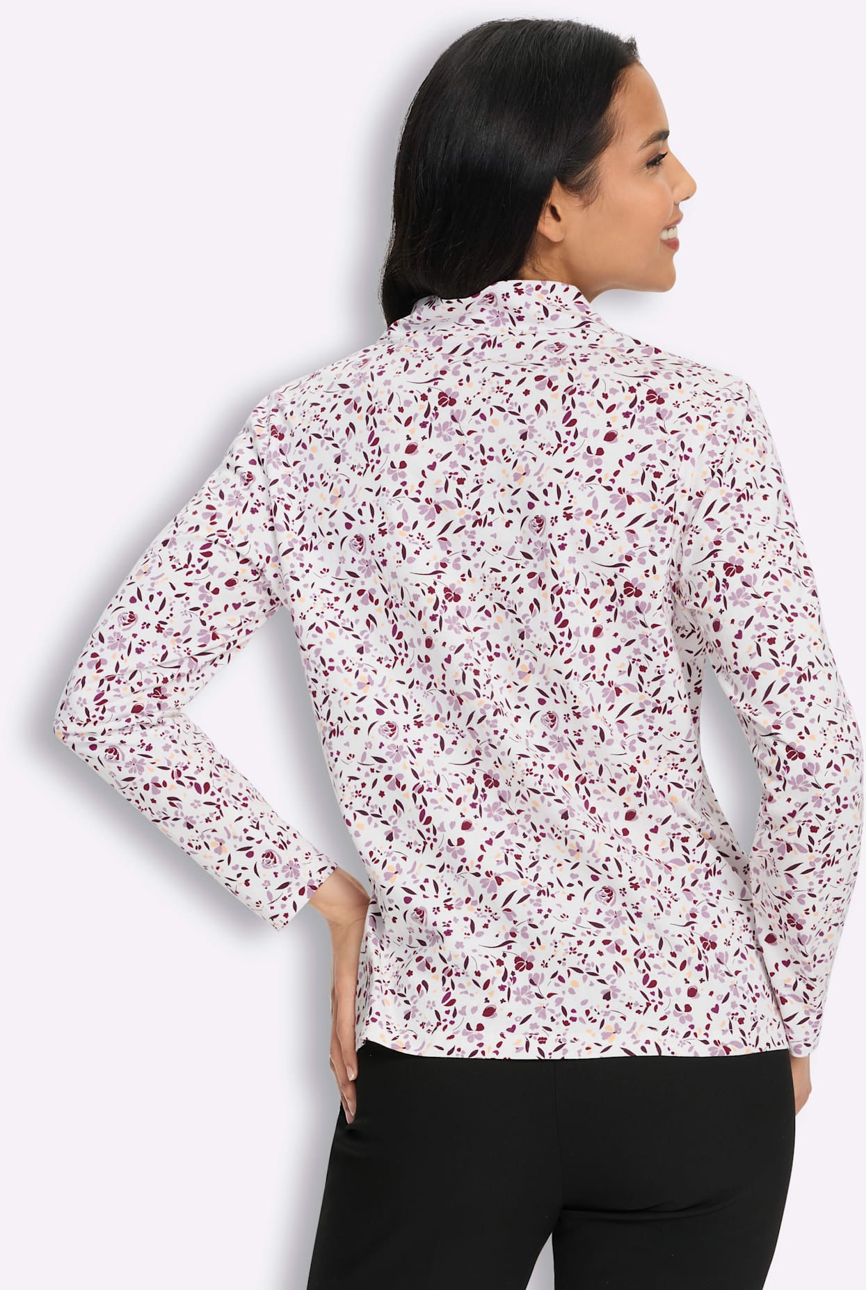 Classic Basics Stehkragenshirt »Stehkragen-Shirt« 1