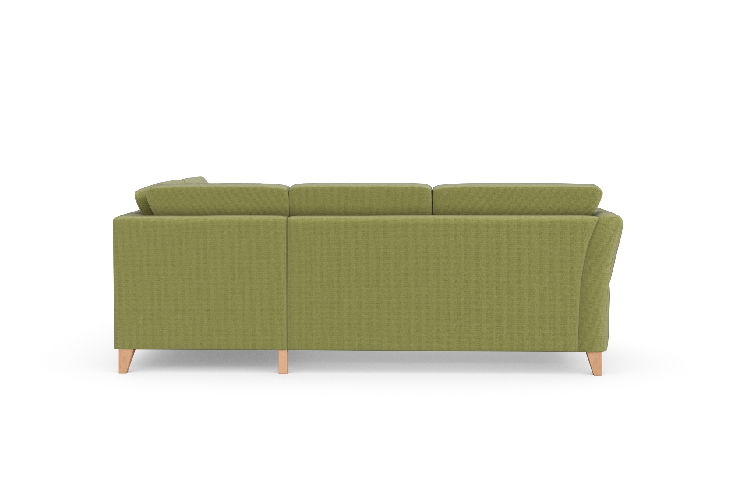 sit&more Ecksofa »Visby L-Form«, Wahlweise mit Bettfunktion und Stauraum, frei im Raum stellbar