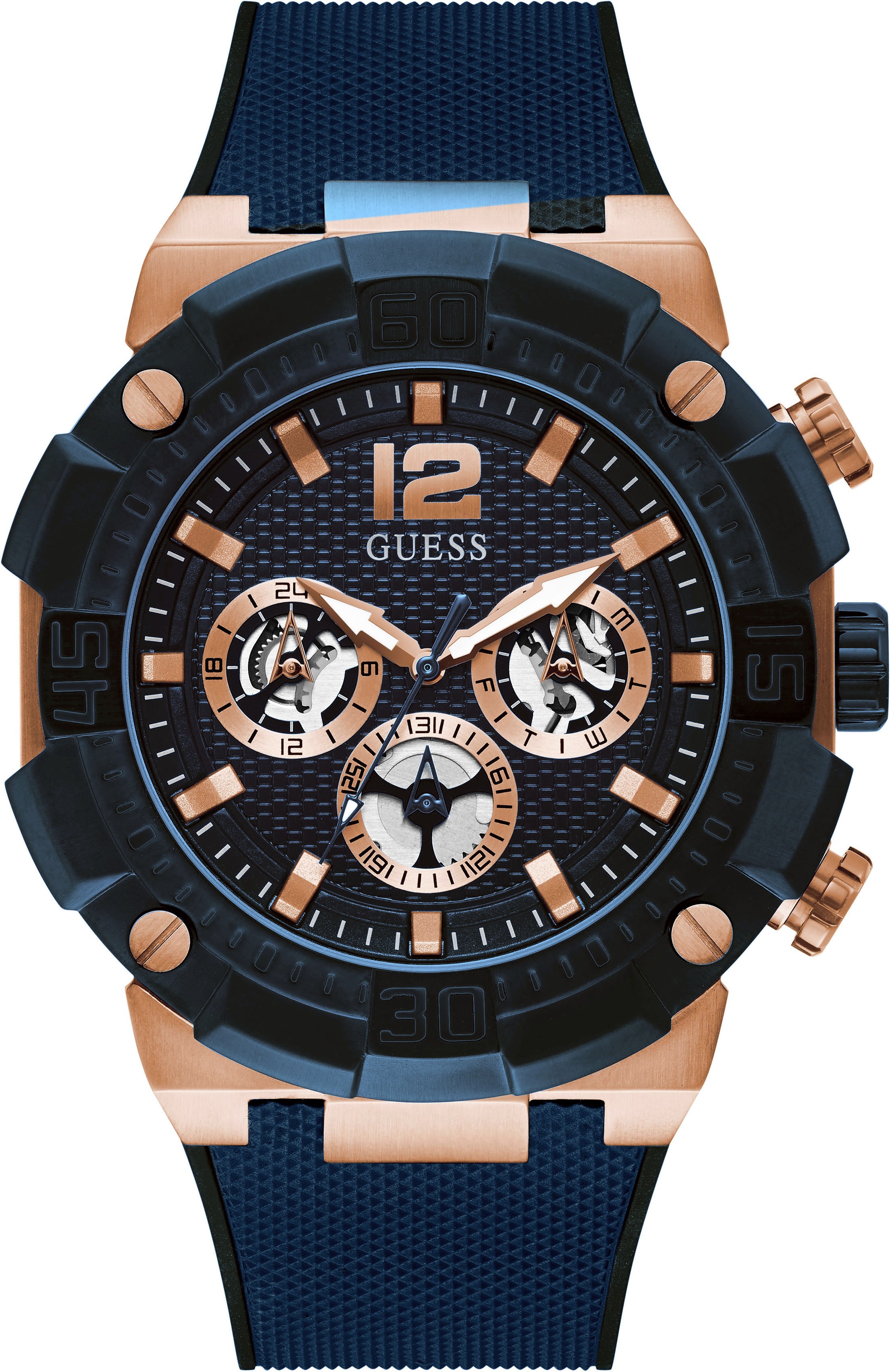 Image of Guess Multifunktionsuhr »GW0264G4,NAVIGATOR« bei Ackermann Versand Schweiz