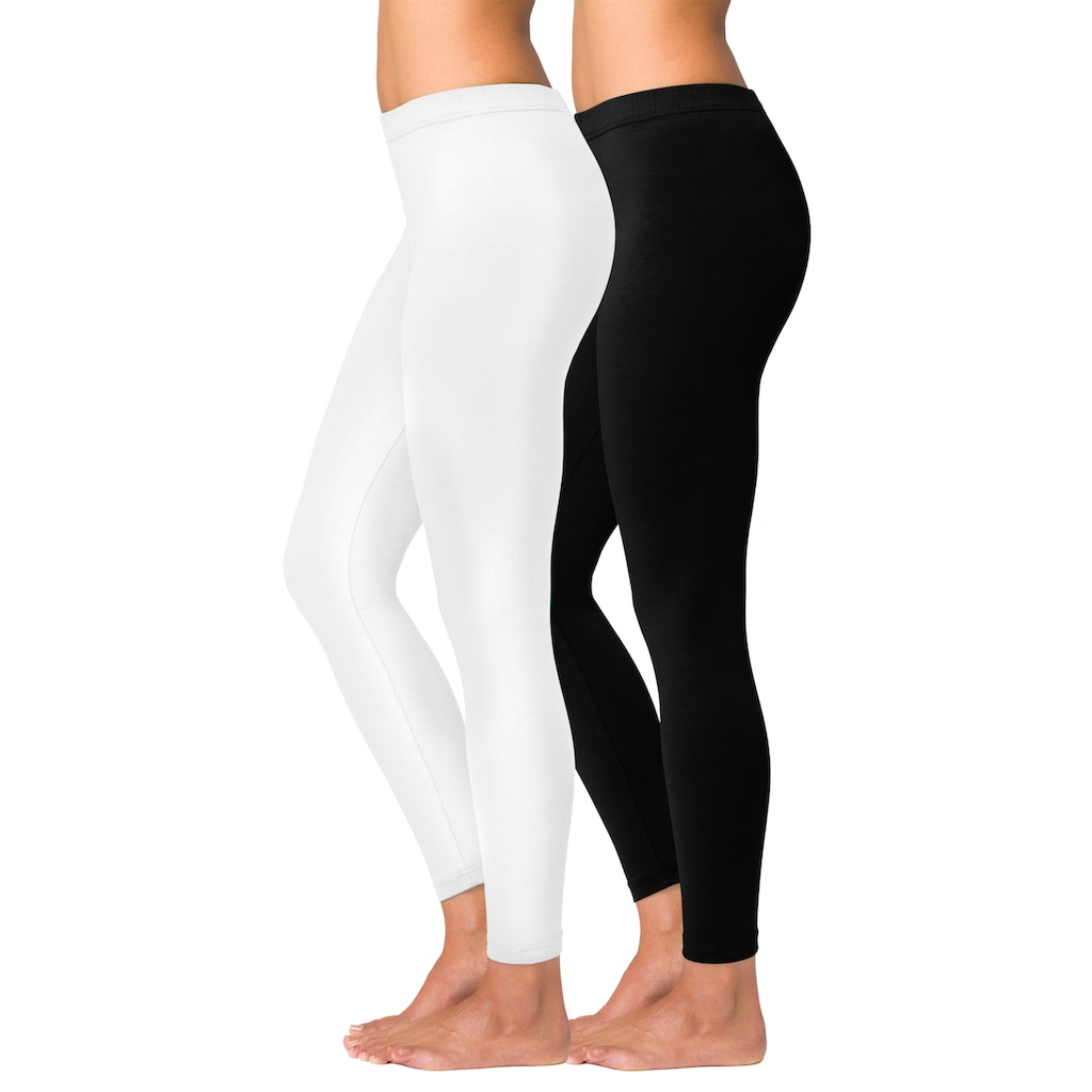 Vivance active Leggings, (2er-Pack)